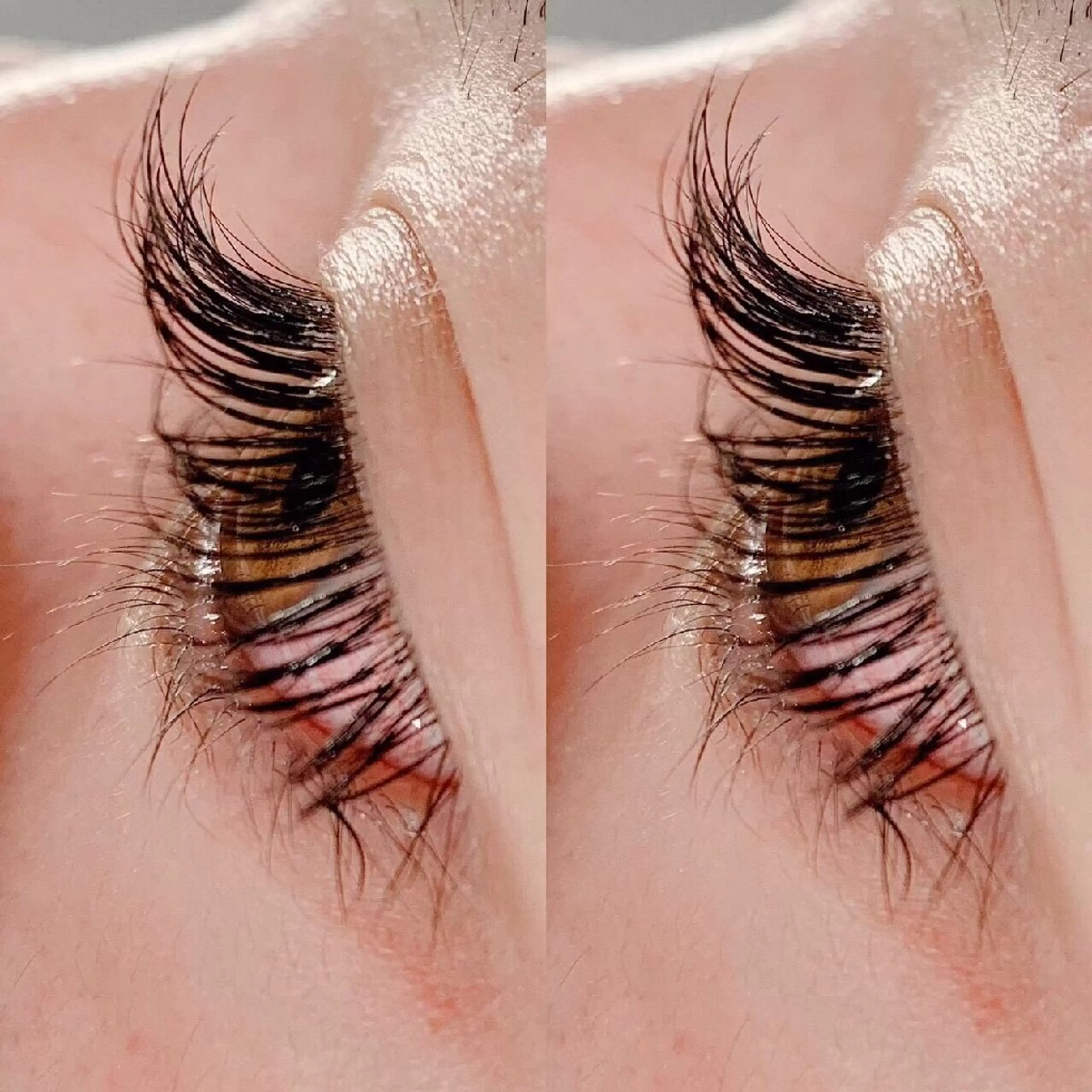 マツエク・マツパ マツエク 束感まつぱ🥑🤍 NATUKI🤍のヘアスタイル