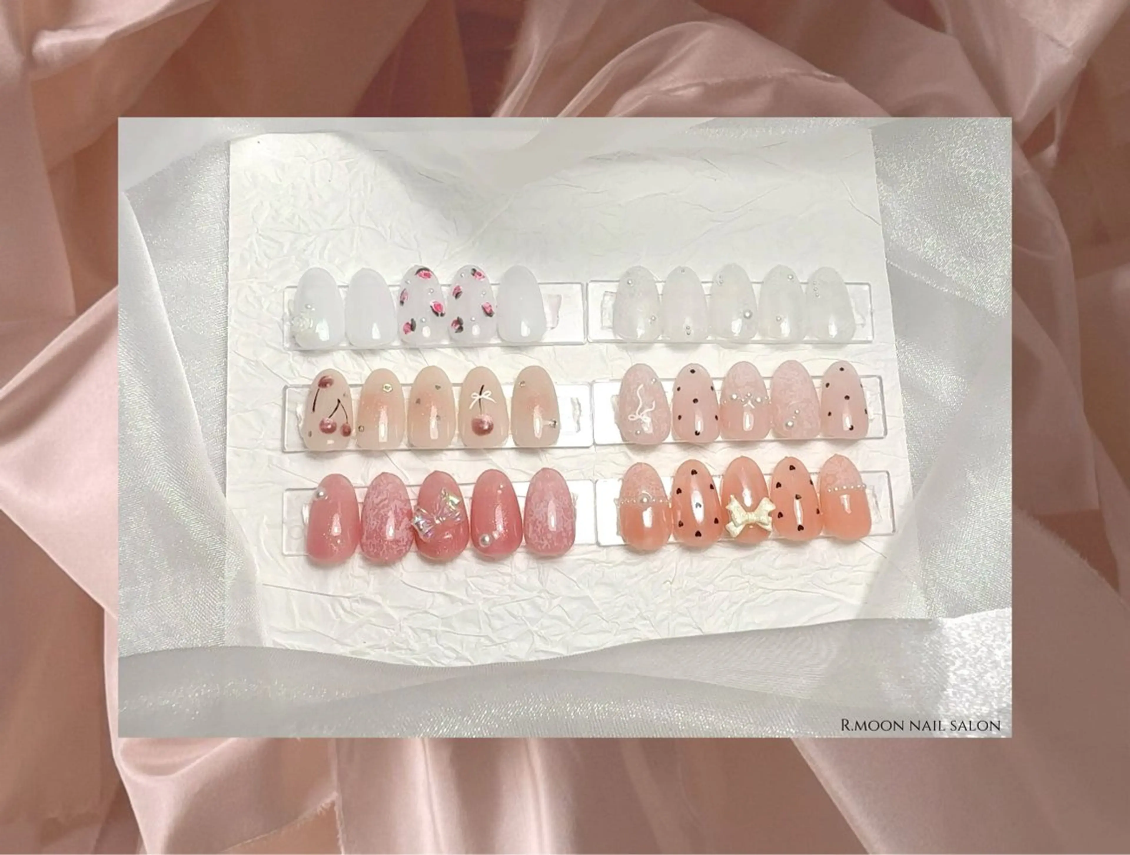 🎀Girly モテネイルコース天使💍🪽(オフ+ケア込み)の写真