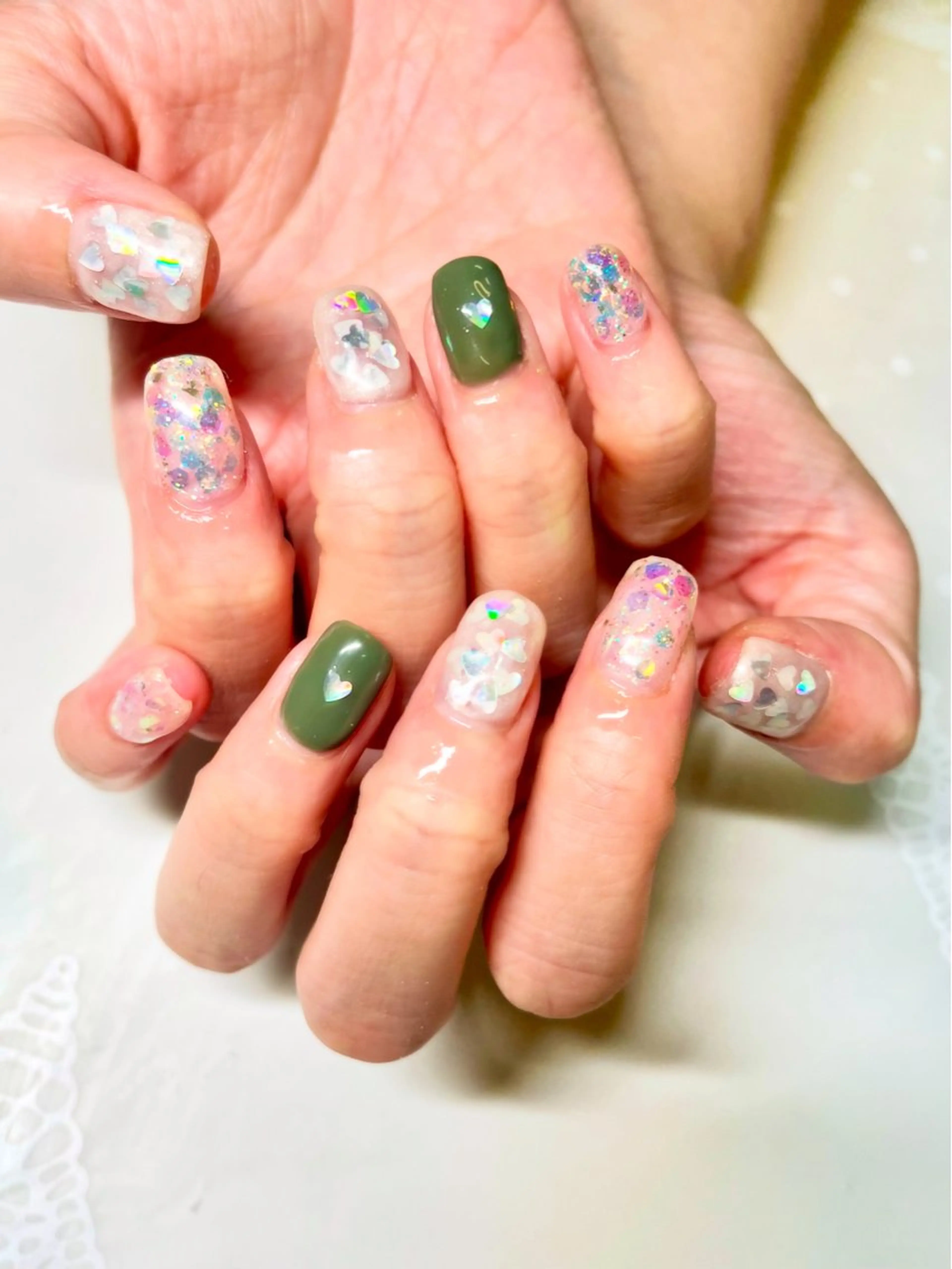 ネイル 新宿ネイルサロン ジェミディローサのネイルデザイン