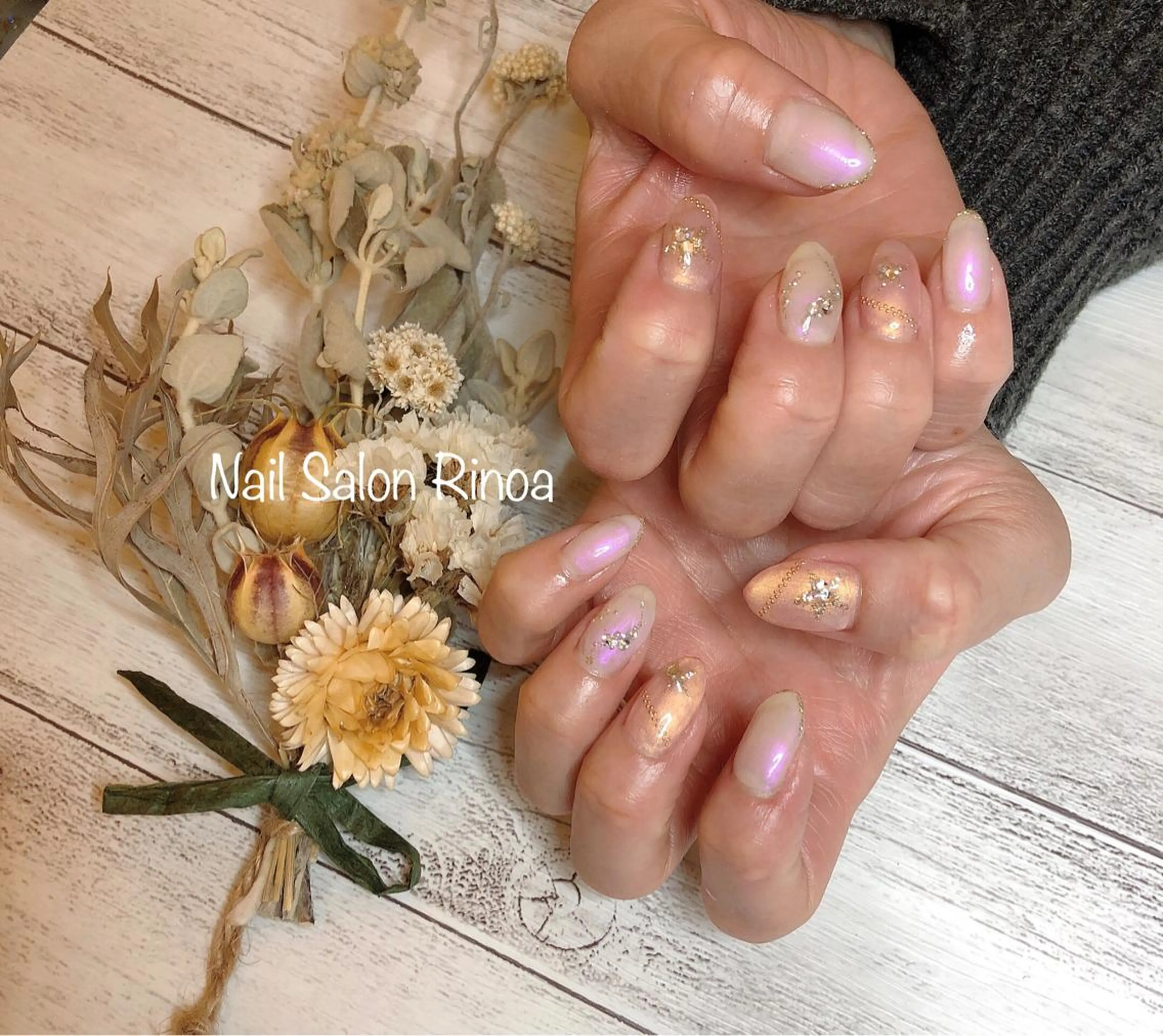 ネイル Nail Salon Rinoaのネイルデザイン