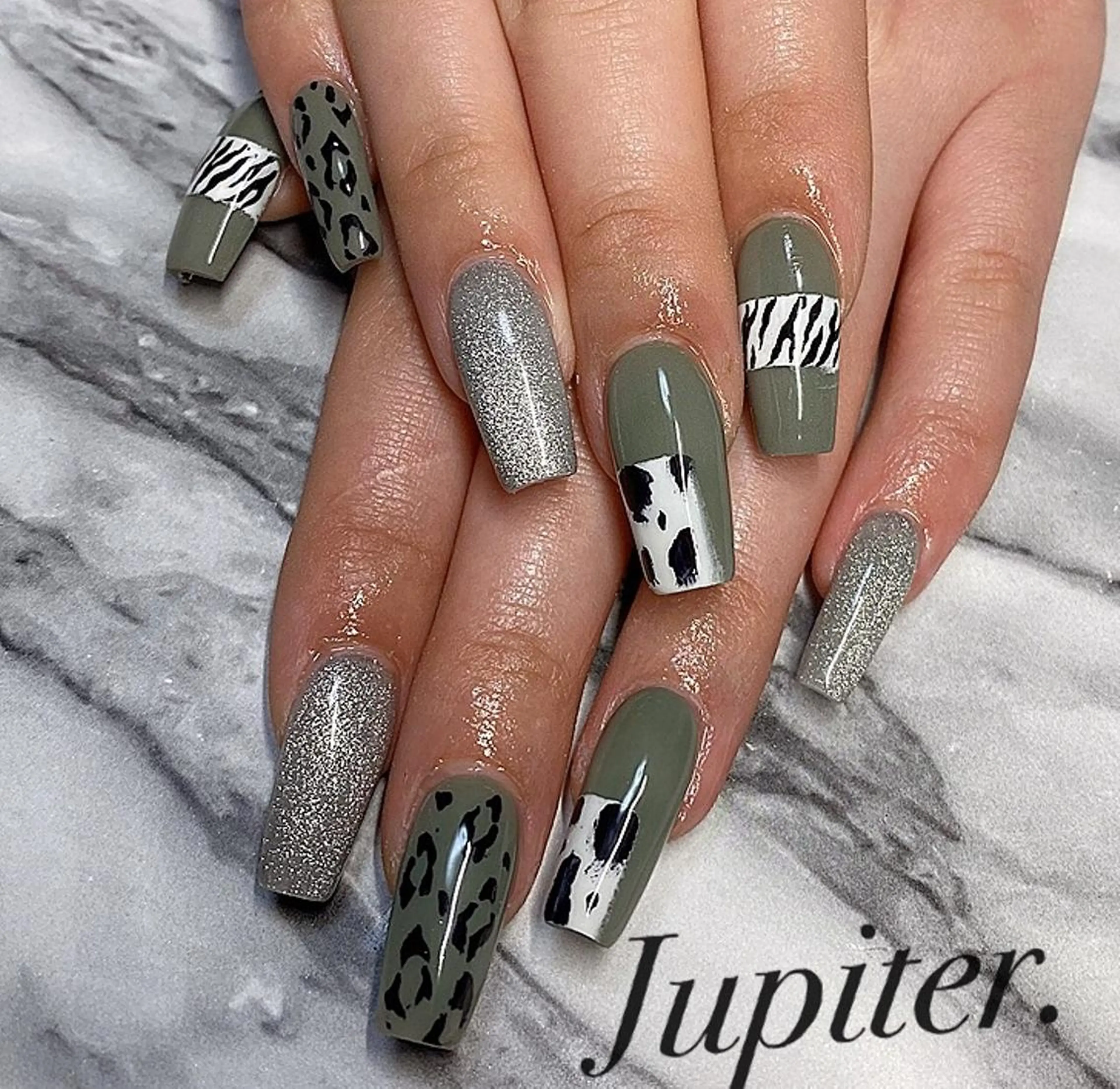 ネイル Jupiter .のネイルデザイン