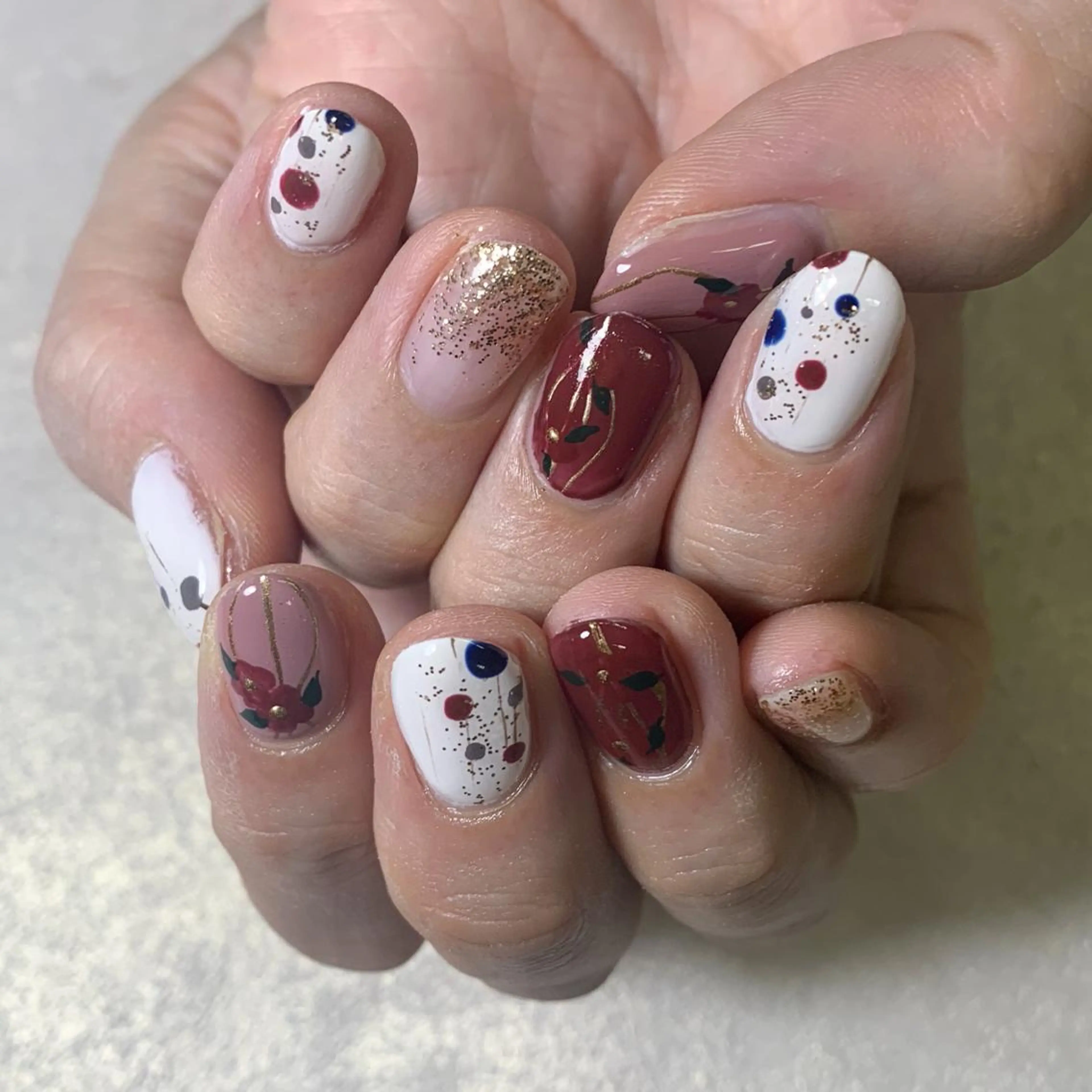 ネイル FIORITURA aiのネイルデザイン