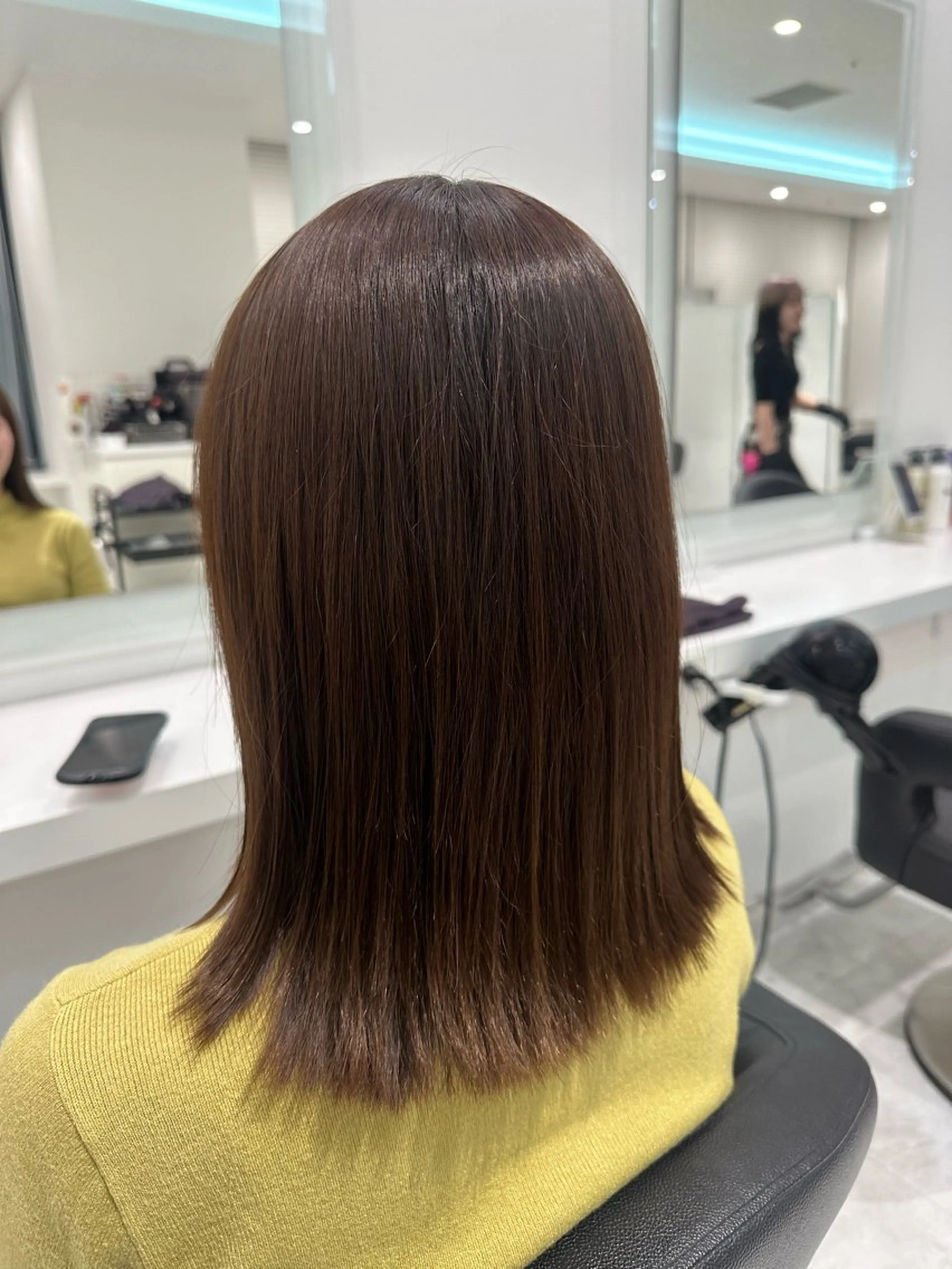 ミディアム カラー カット ヘアカラー トリートメント ヘッドスパ 🐺韓国風メンズ特化 あさひ🐺のヘアスタイル