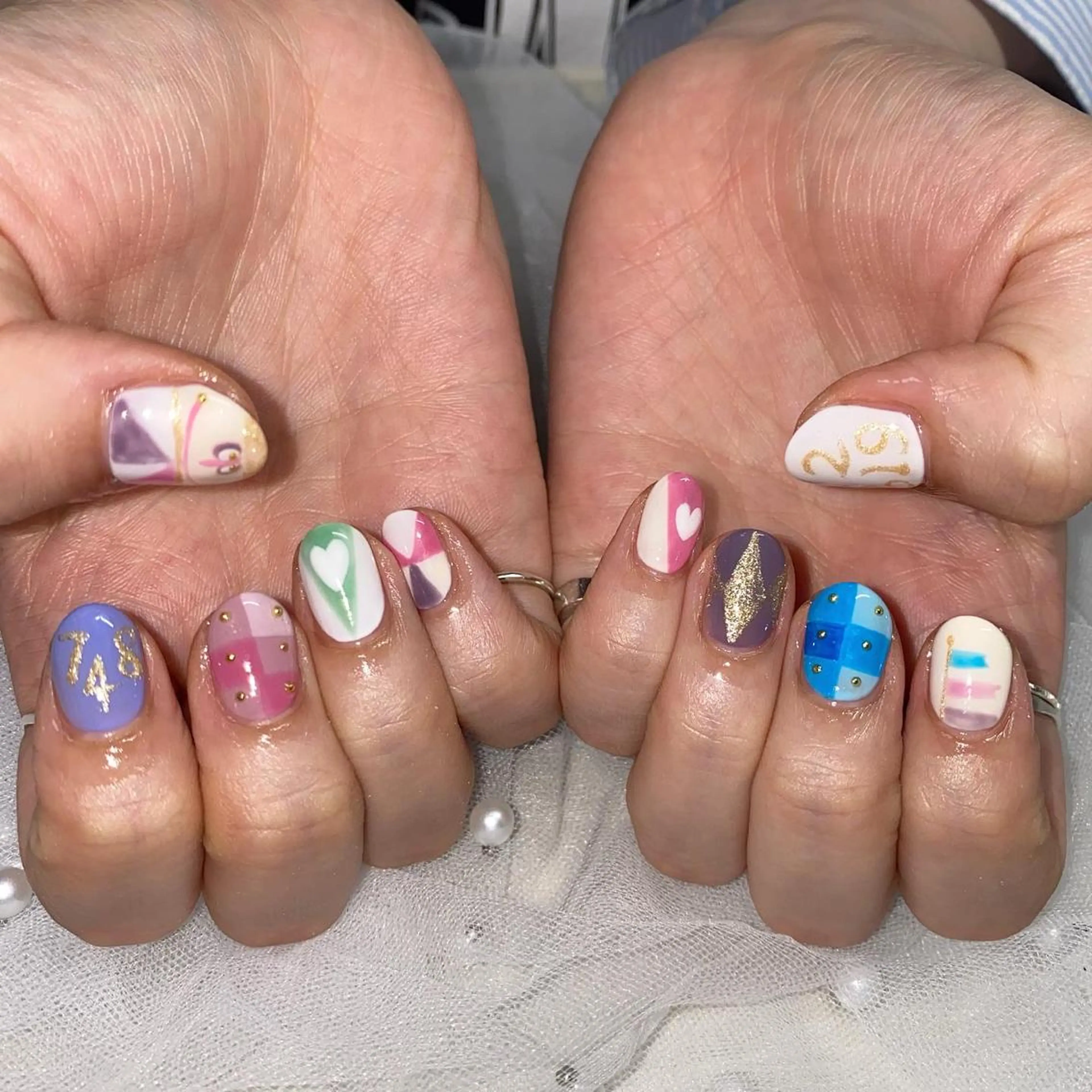 ネイル I pinknail 韓国風·持ち込み専門のネイルデザイン