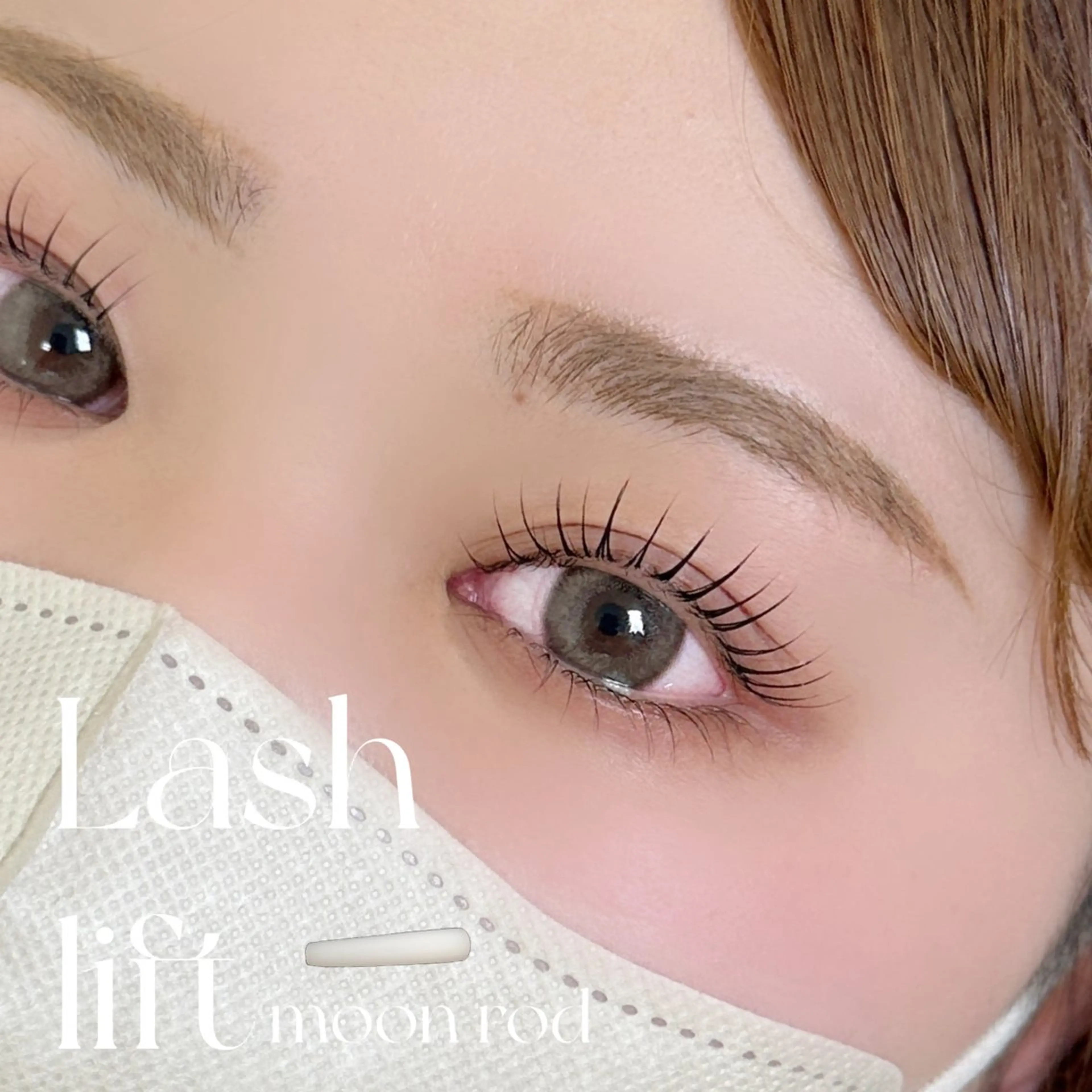 マツエク・マツパ 𝐦𝐮𝐬𝐞 Sayakaのマツエク・マツパデザイン