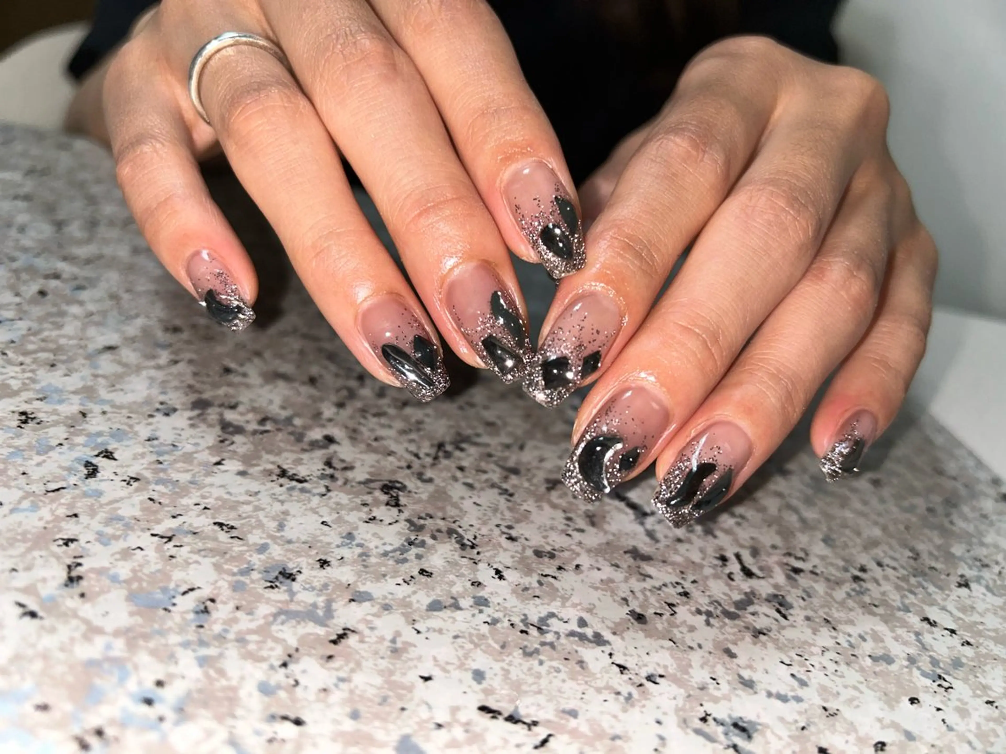 ネイル ハンドネイル nailroom‪ sb‪‪𓈒𓂂𓏸のネイルデザイン