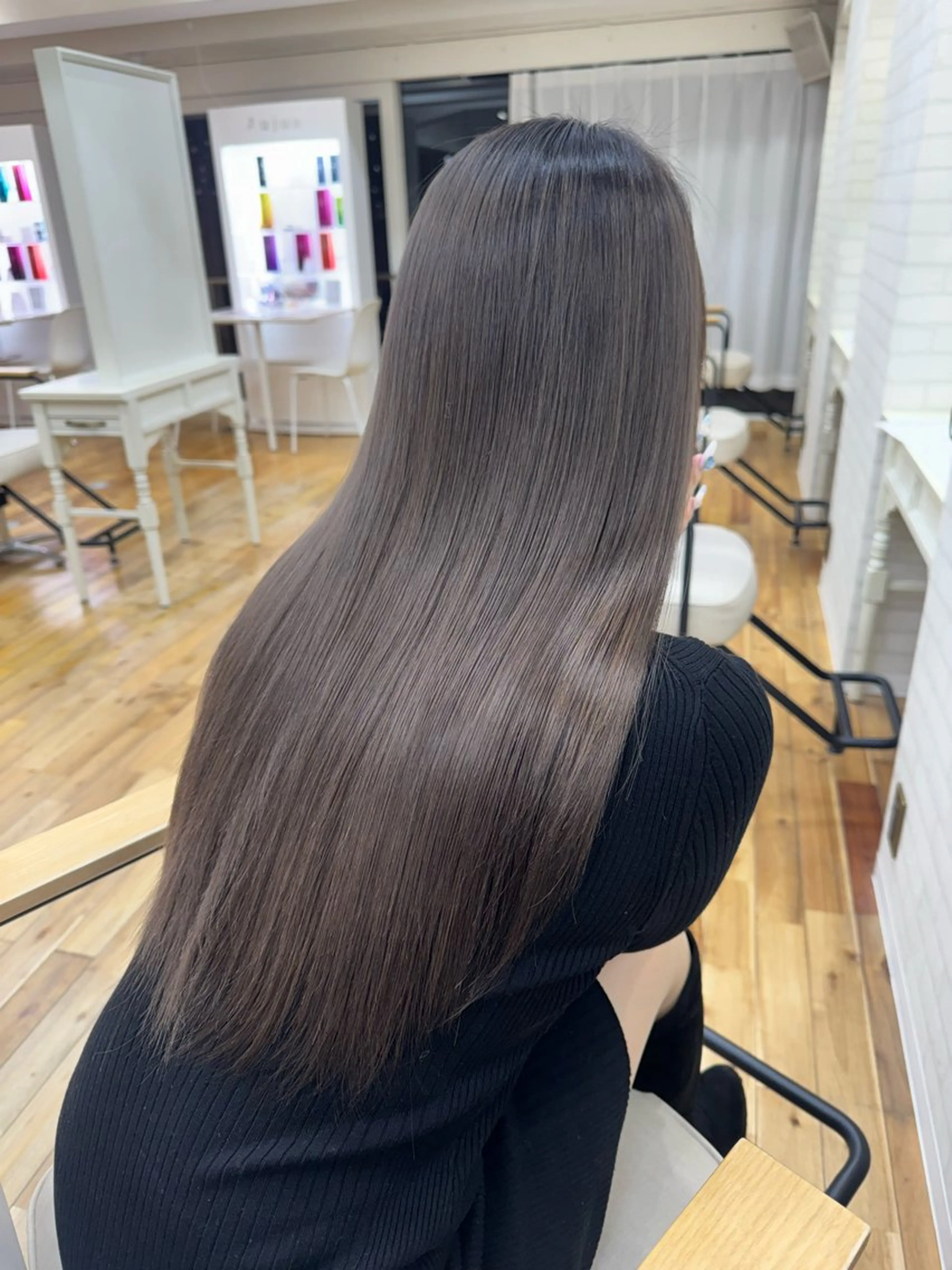 ロング トリートメント 星野 きらりのヘアスタイル