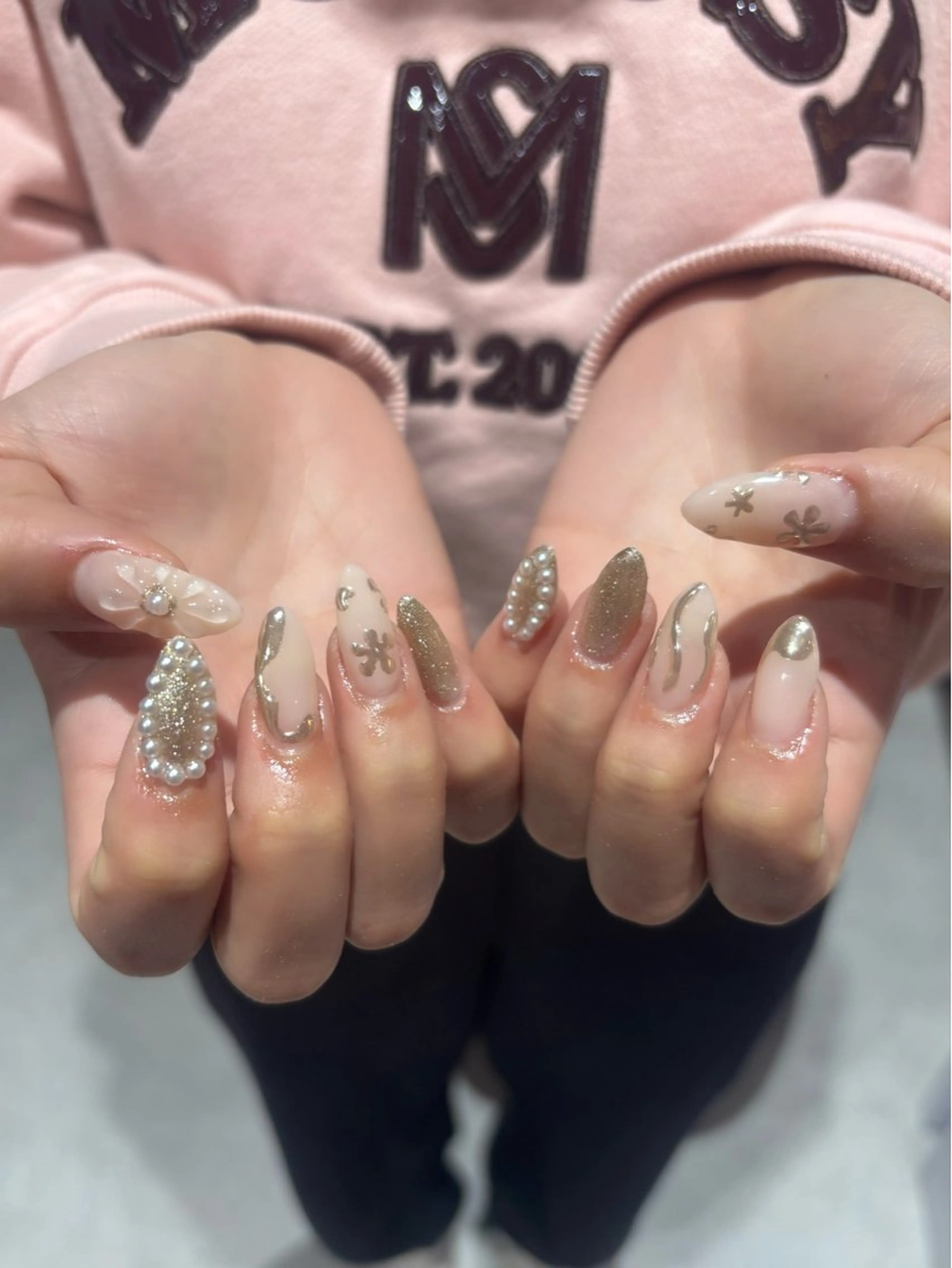 ネイル ハンドネイル ハンドケア cocoro💗 ﾏﾂｴｸ/ﾈｲﾙのマツエク・マツパデザイン