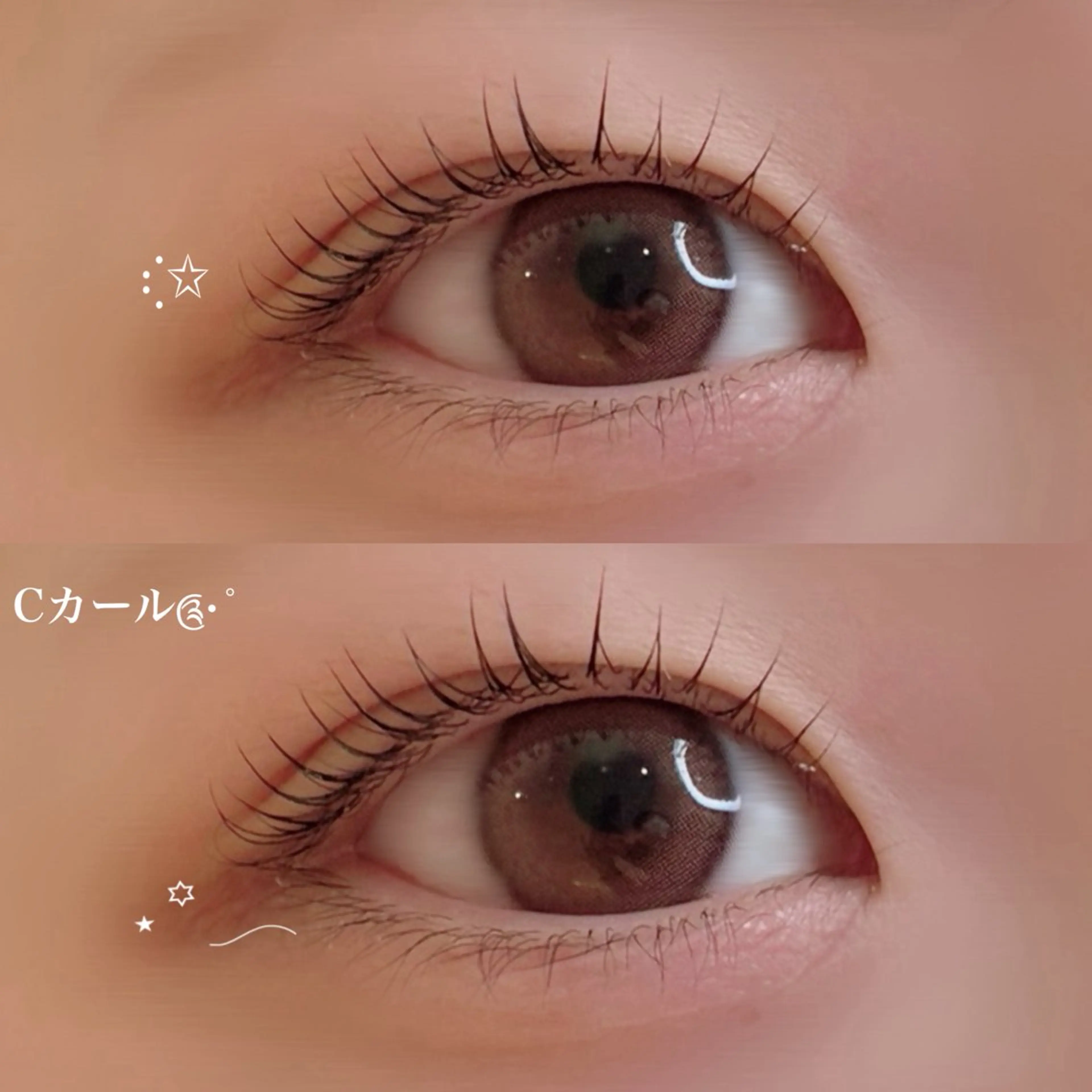 マツエク・マツパ 🎀横浜/韓国風/ まつパ/moe🎀のマツエク・マツパデザイン