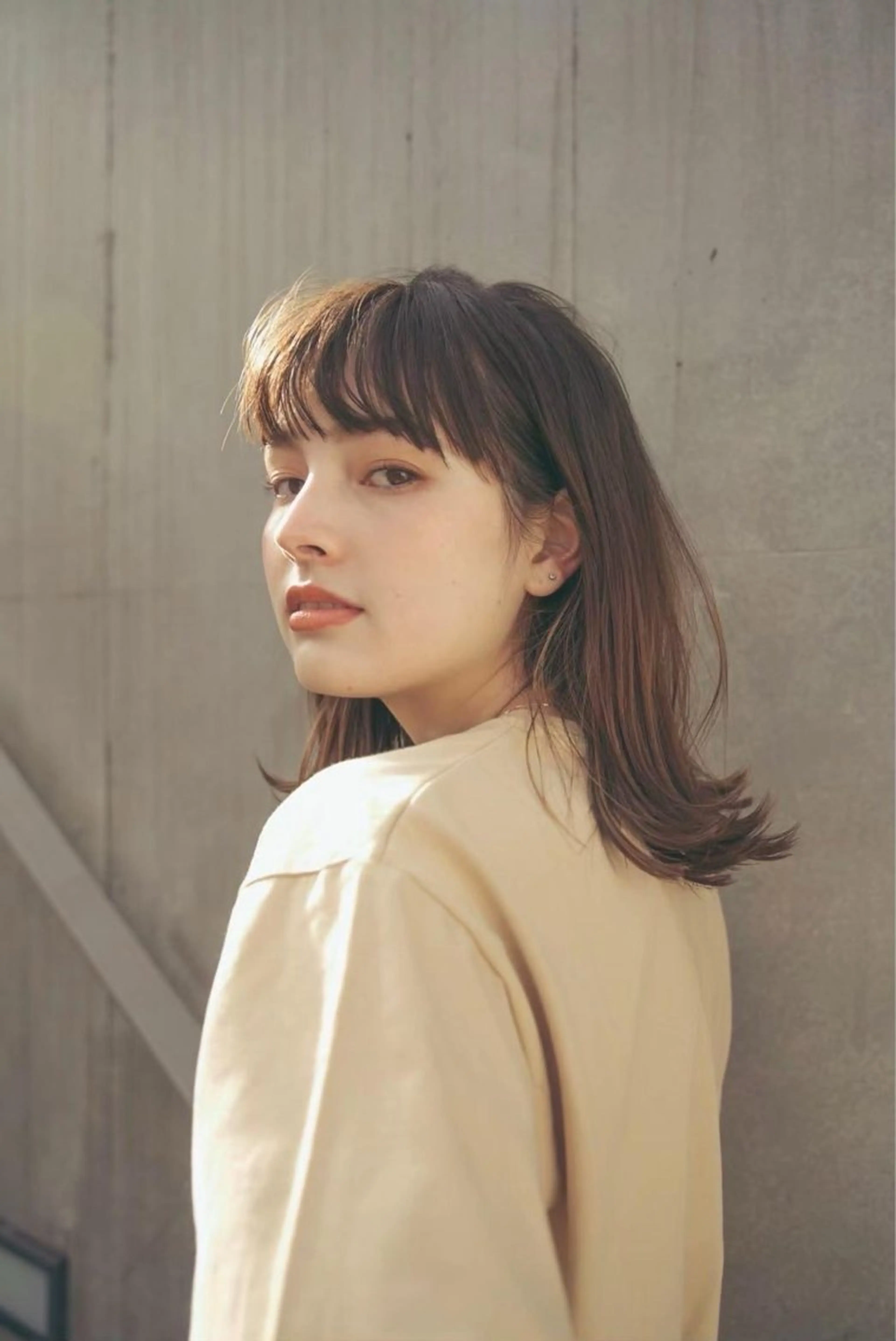 セミロング matsui ／ anheloのヘアスタイル