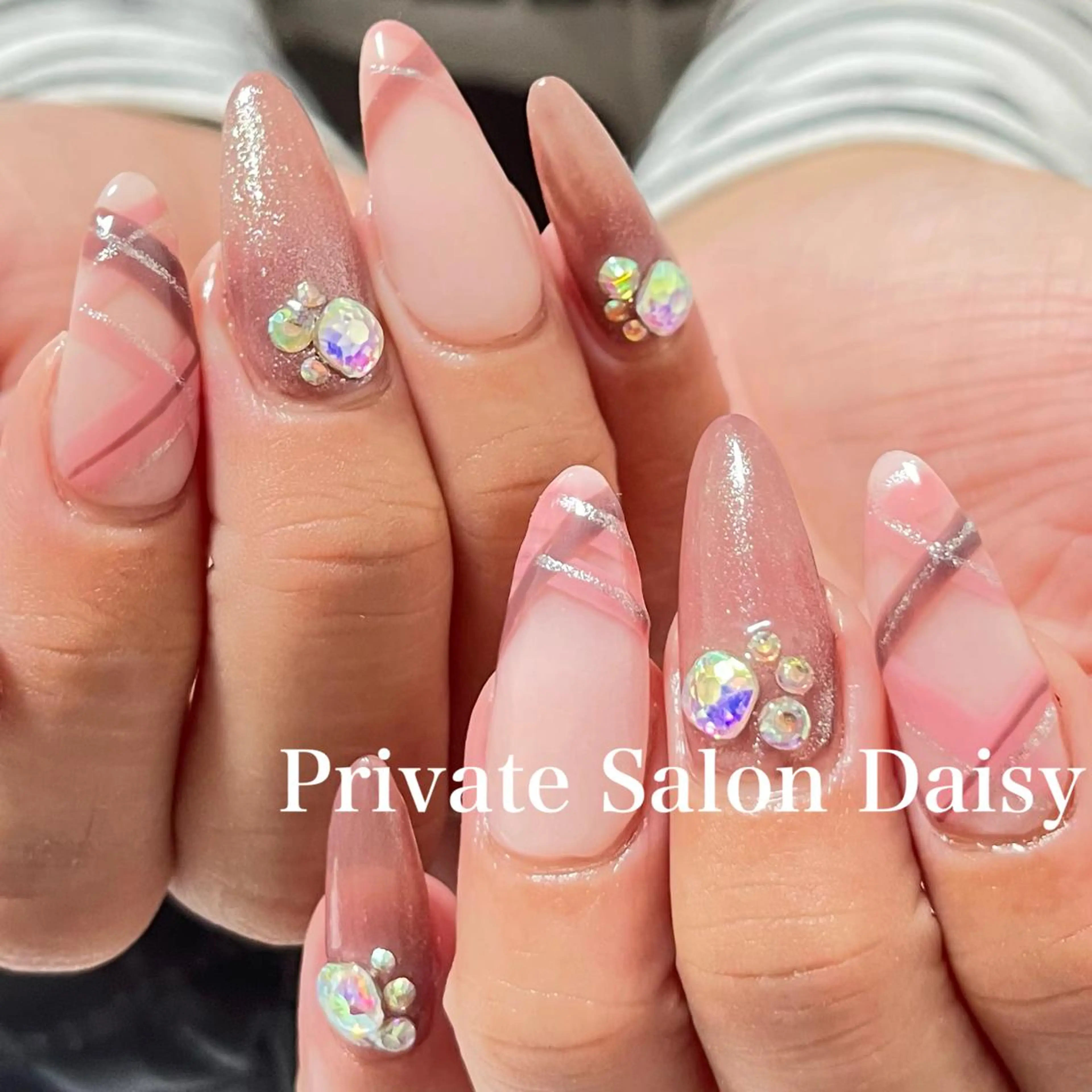 ネイル ハンドネイル プライベートサロン Daisyのネイルデザイン