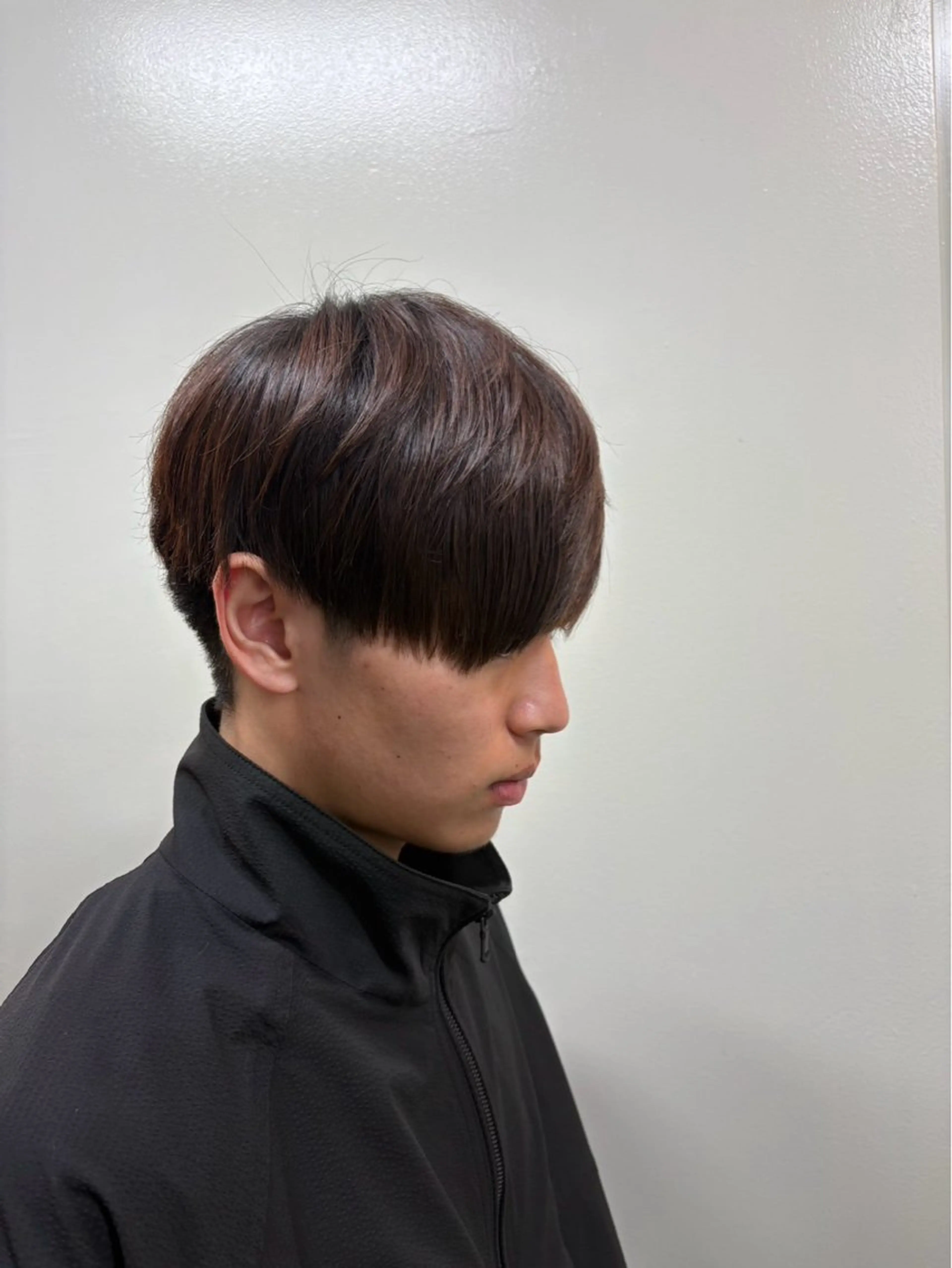 【平日】【9時、21時】メンズマッシュカットモデル✂️※リクエスト予約からご予約ください#マッシュ#カット#U24#学割の写真
