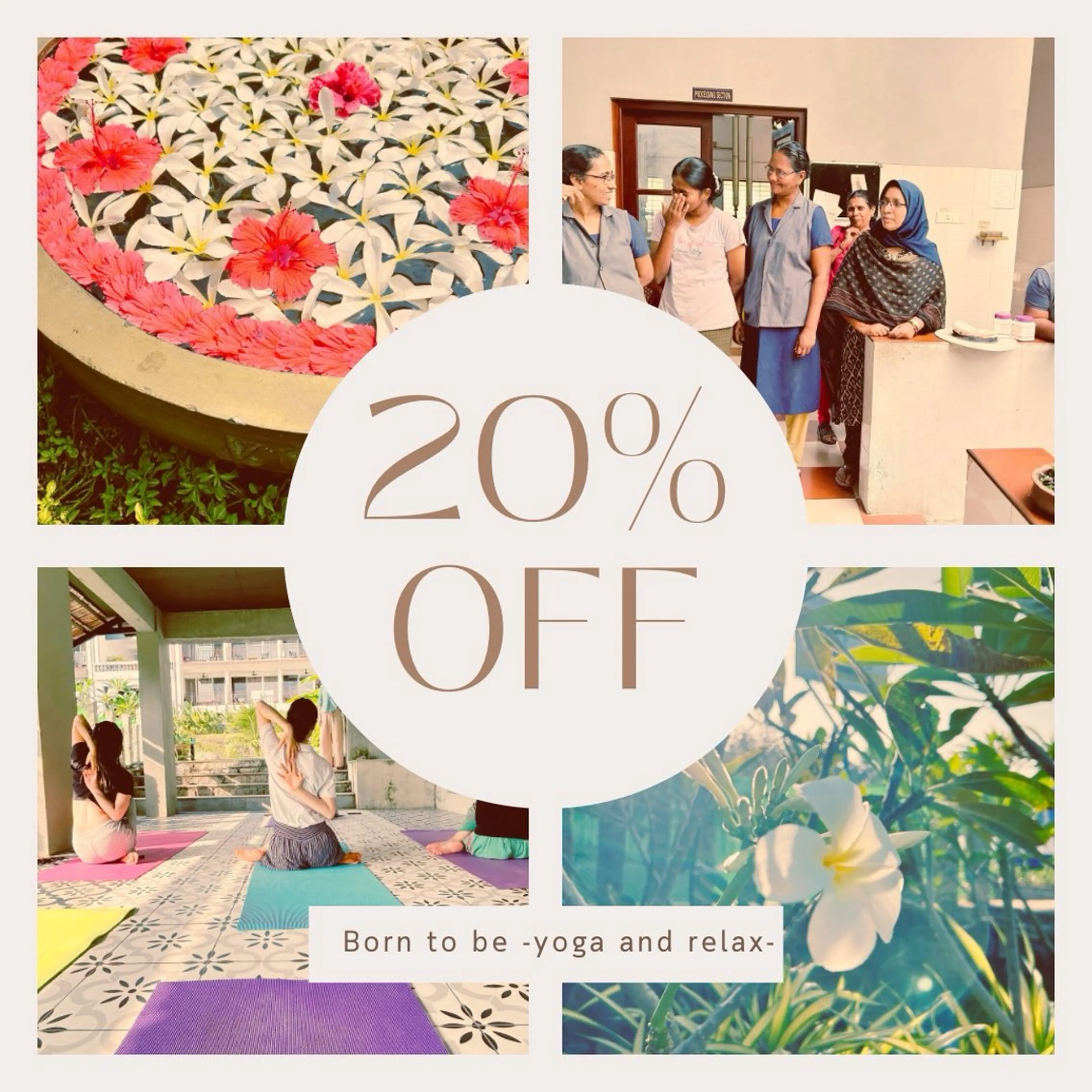 Born to be yoga&relaxのエステ・リラクイメージ