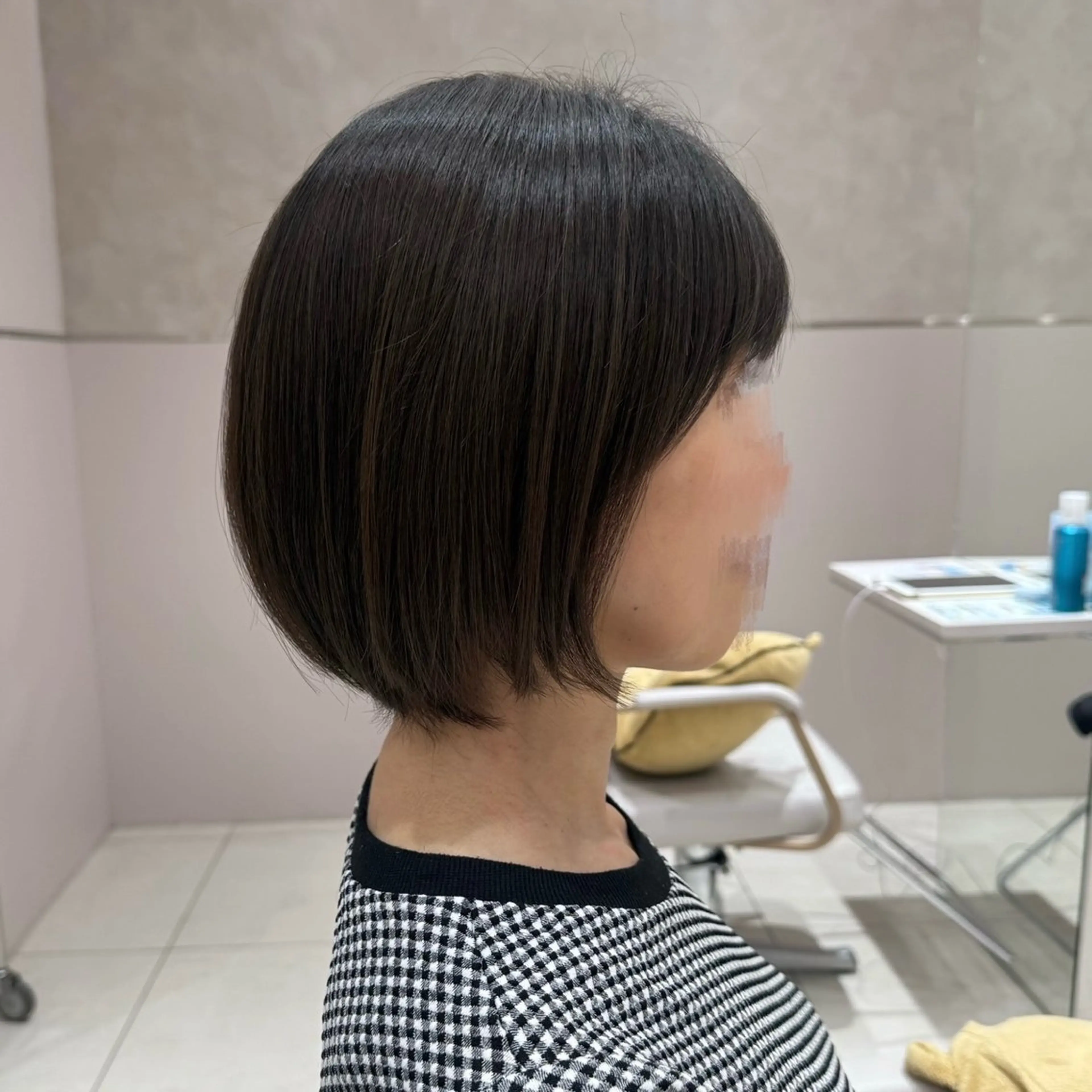 ショート 内田 志乃のヘアスタイル