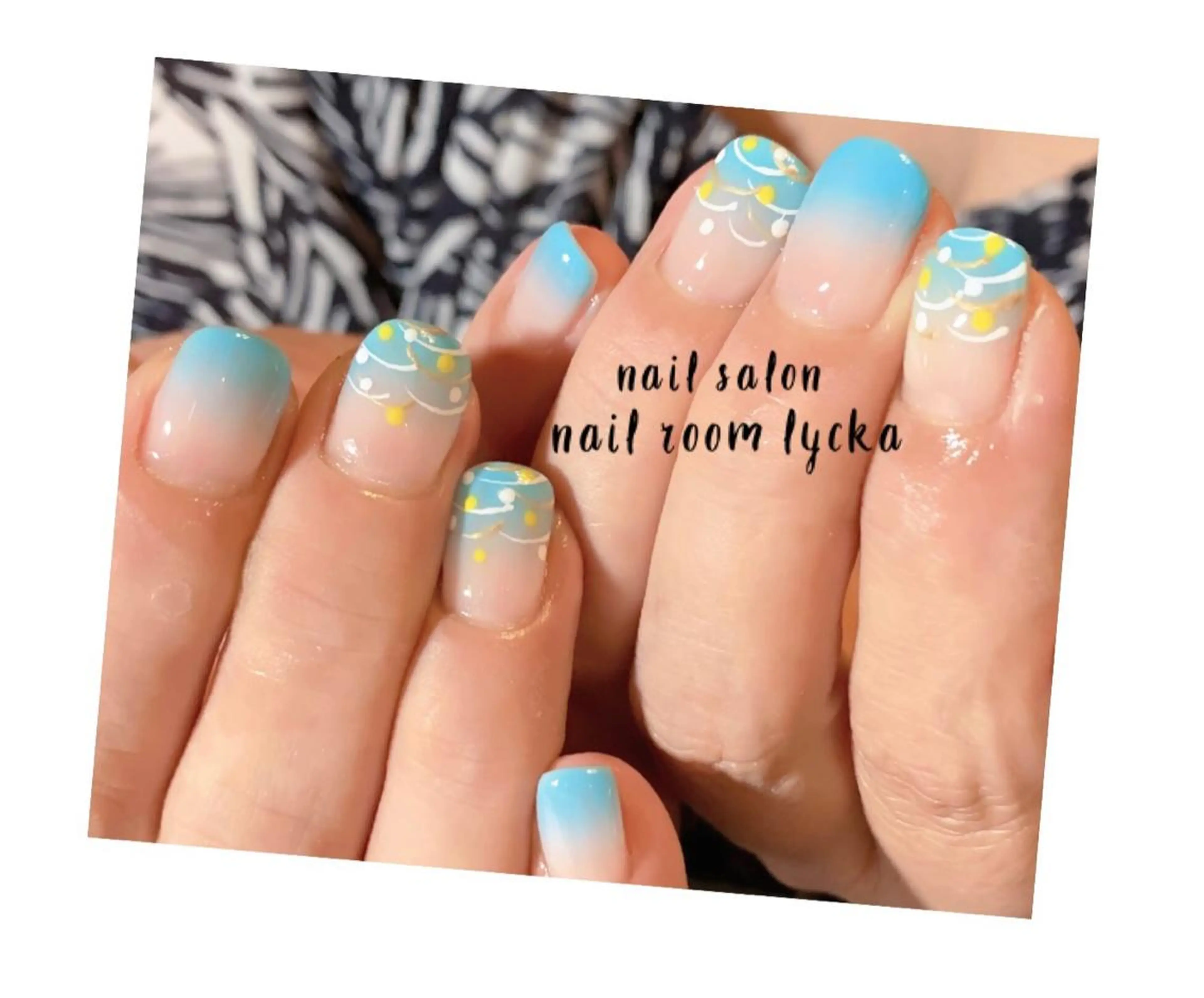 ネイル ﾈｲﾙﾙｰﾑﾘｯｶ 𝐦𝐚𝐲𝐮のネイルデザイン