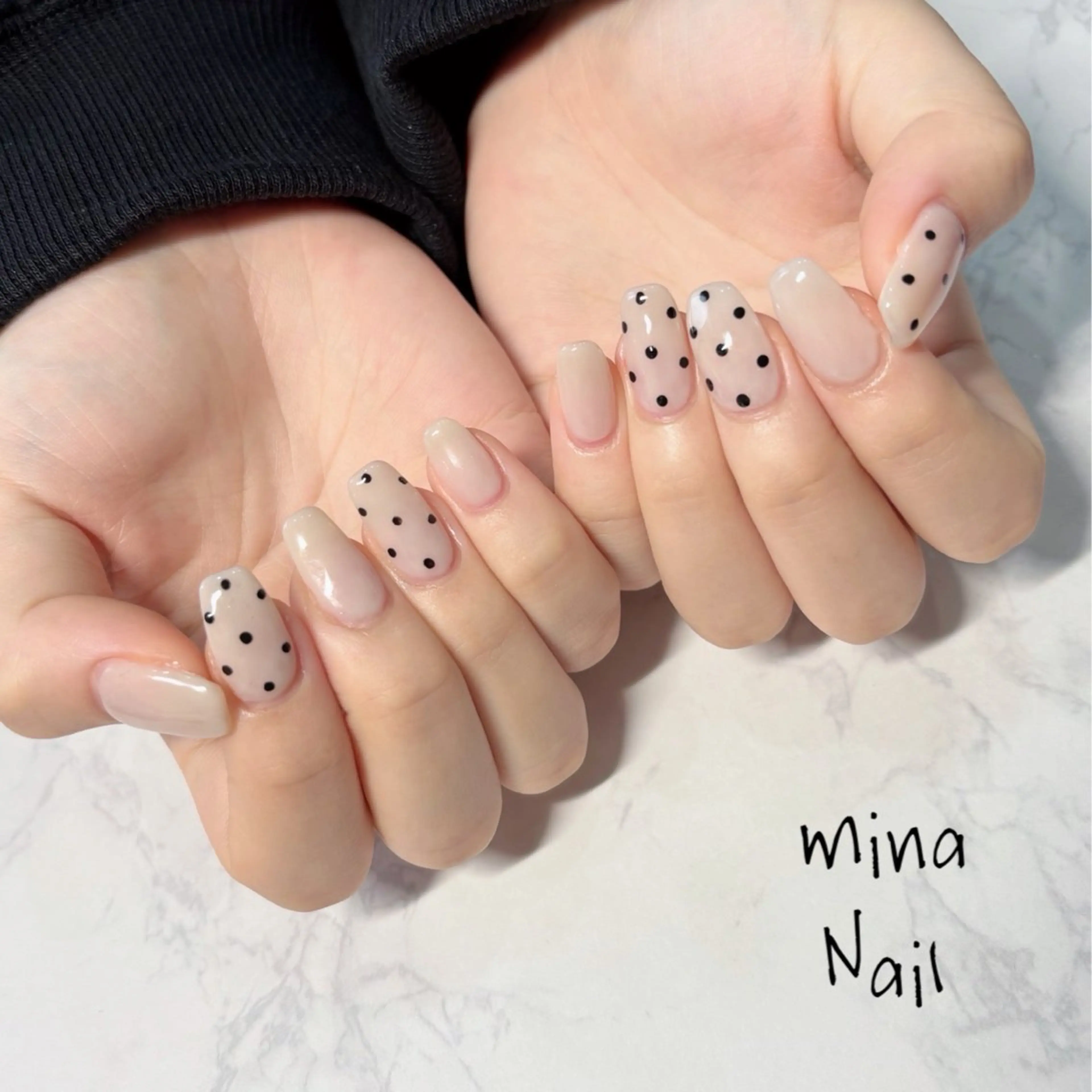 ネイル ドット mina Nailのネイルデザイン
