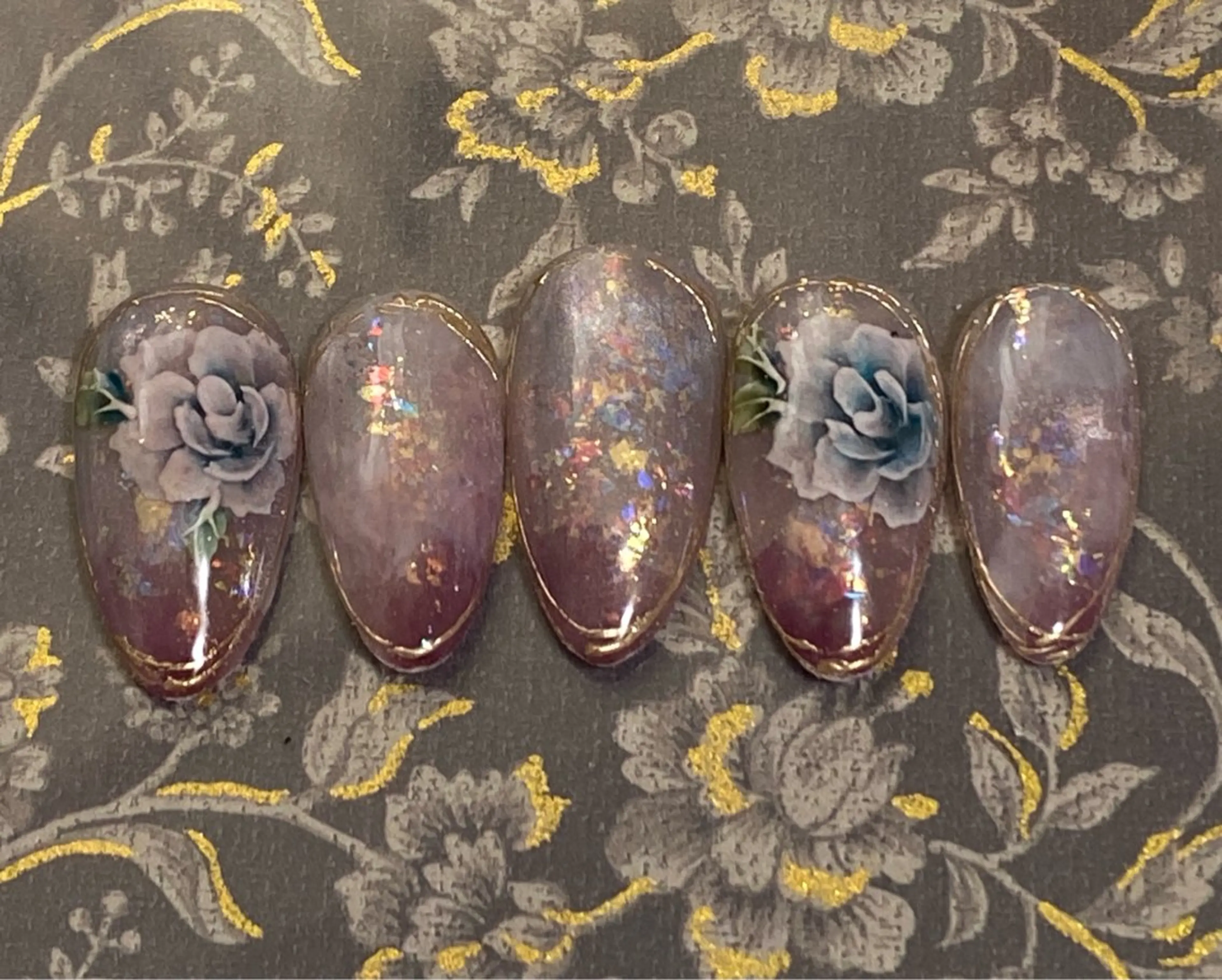 ネイル 自宅ネイルサロン ♦️nuance♦️のネイルデザイン