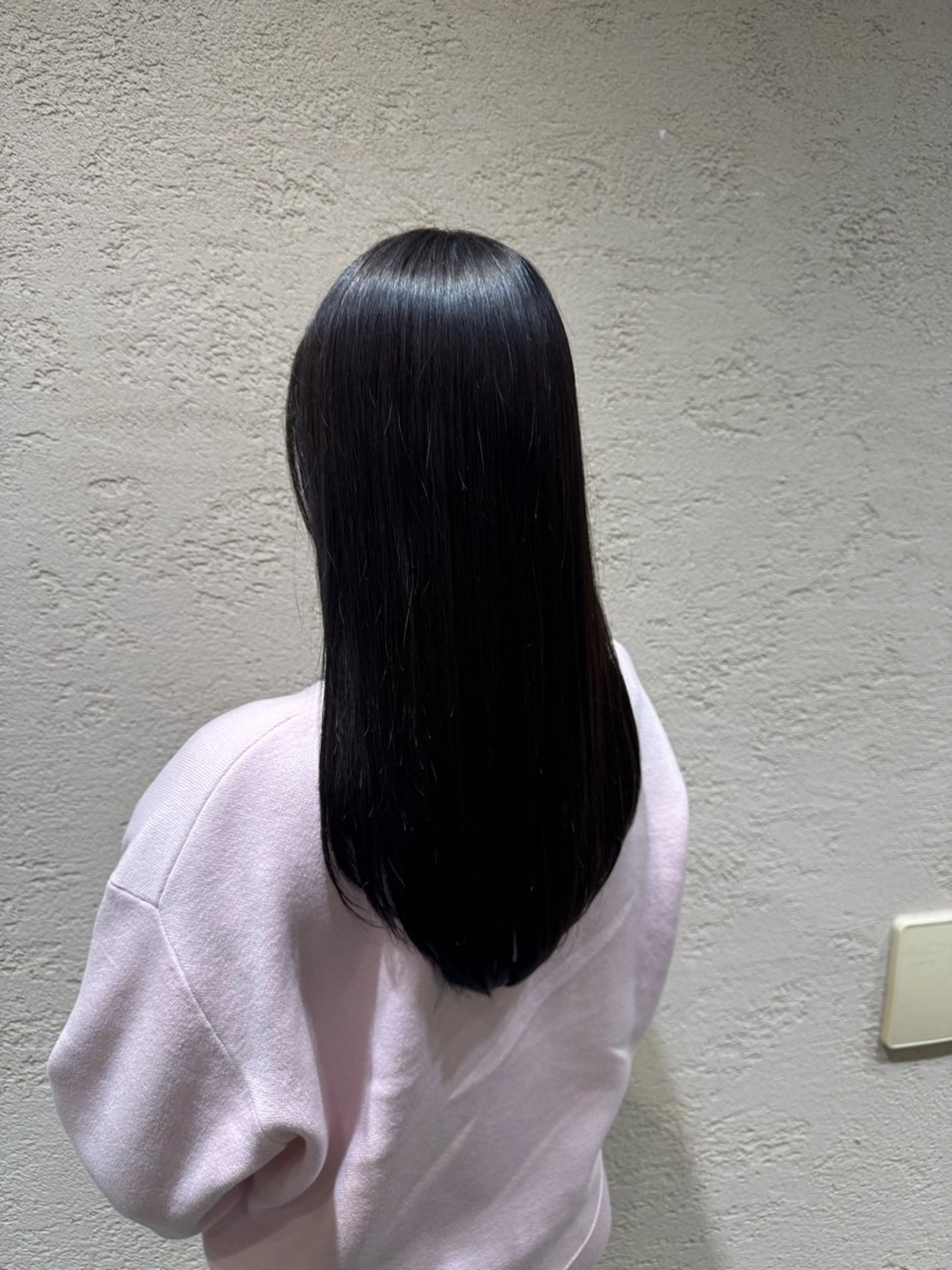 ロング カラー ケアカラー 髪質改善 無料モデル募集/ボブ /レイヤー/Rinのヘアスタイル