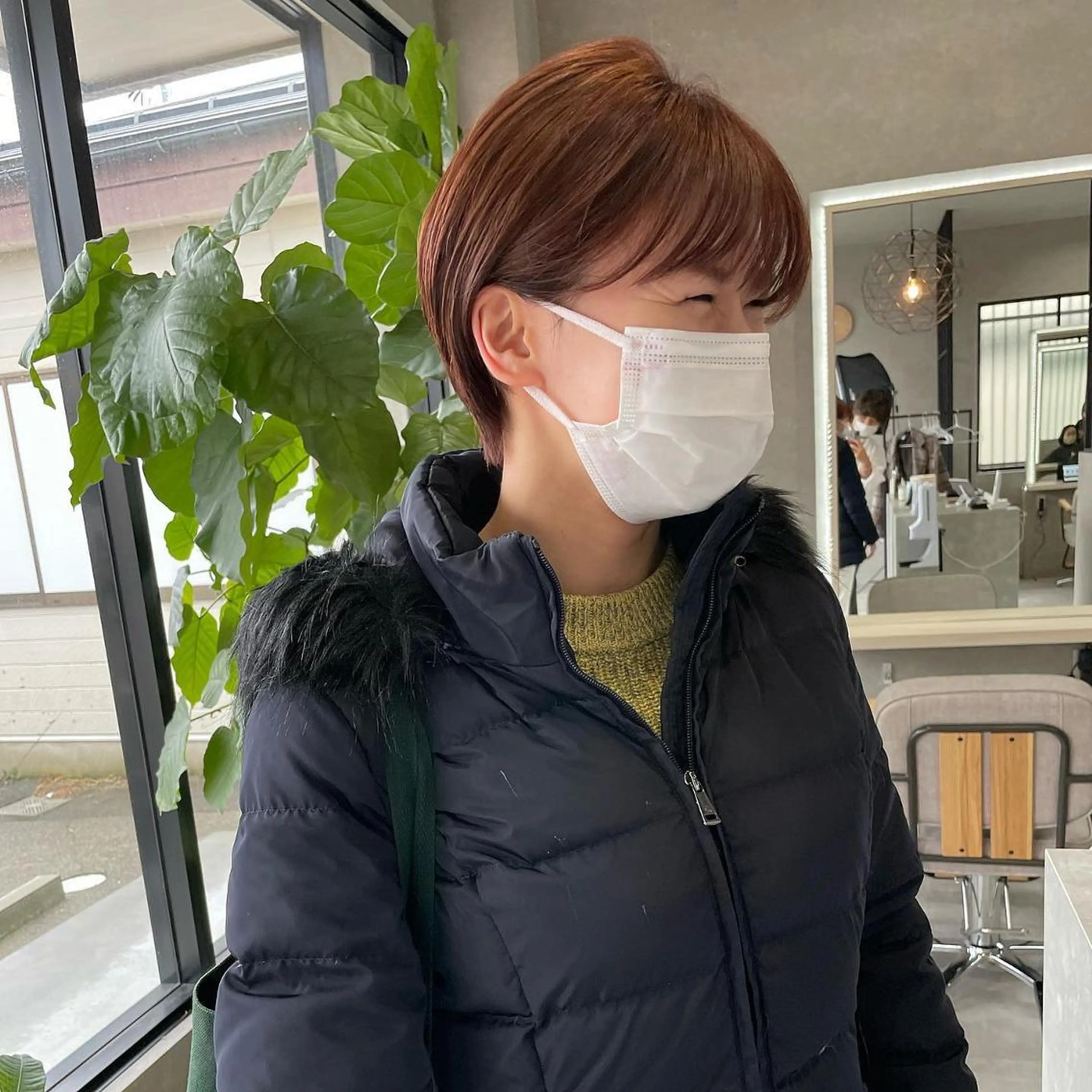 ショート 河原 亮のヘアスタイル