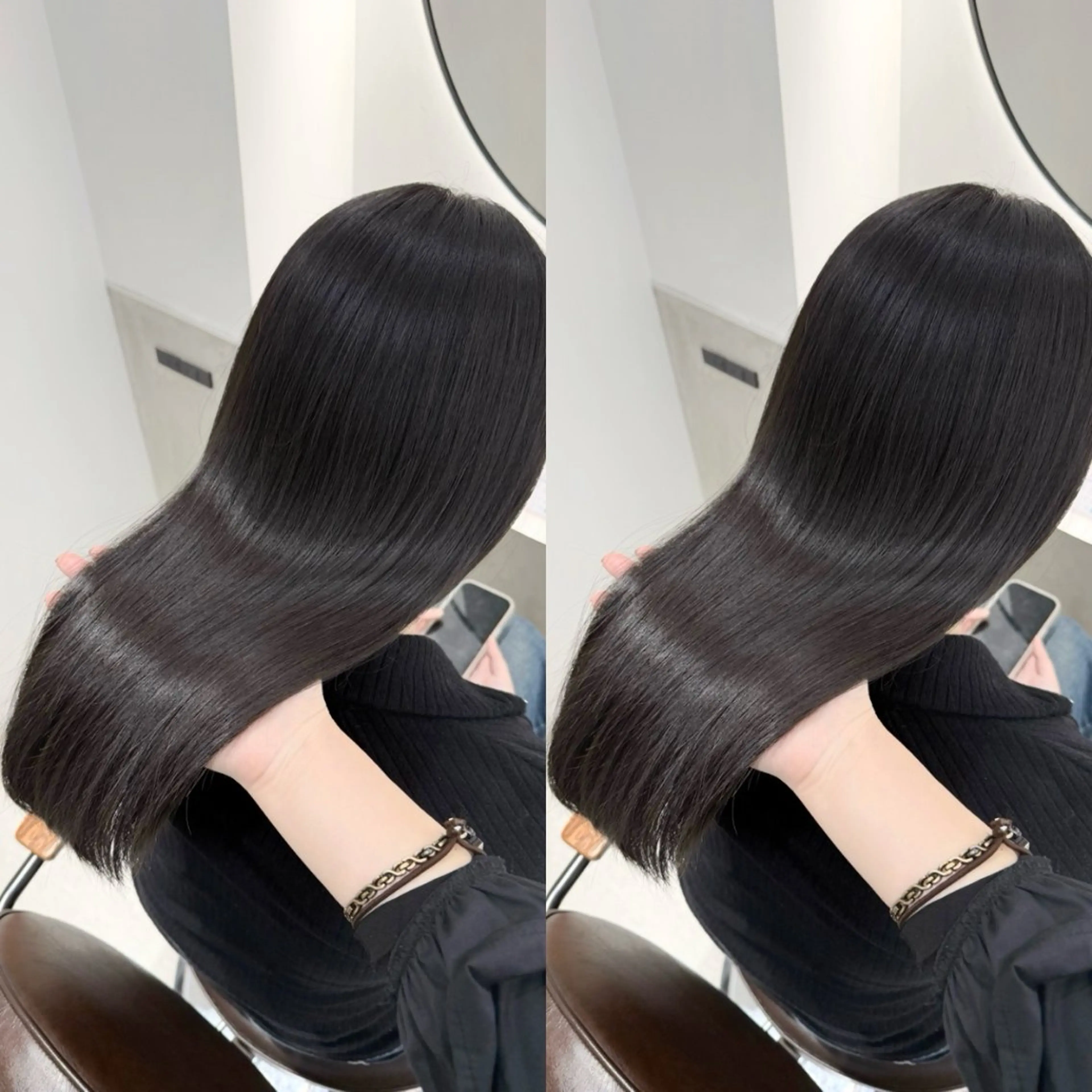 【🉐ご新規様限定🌟】［髪質改善❣️］カラー＋選べるケアトリートメント🙆‍♀️の写真