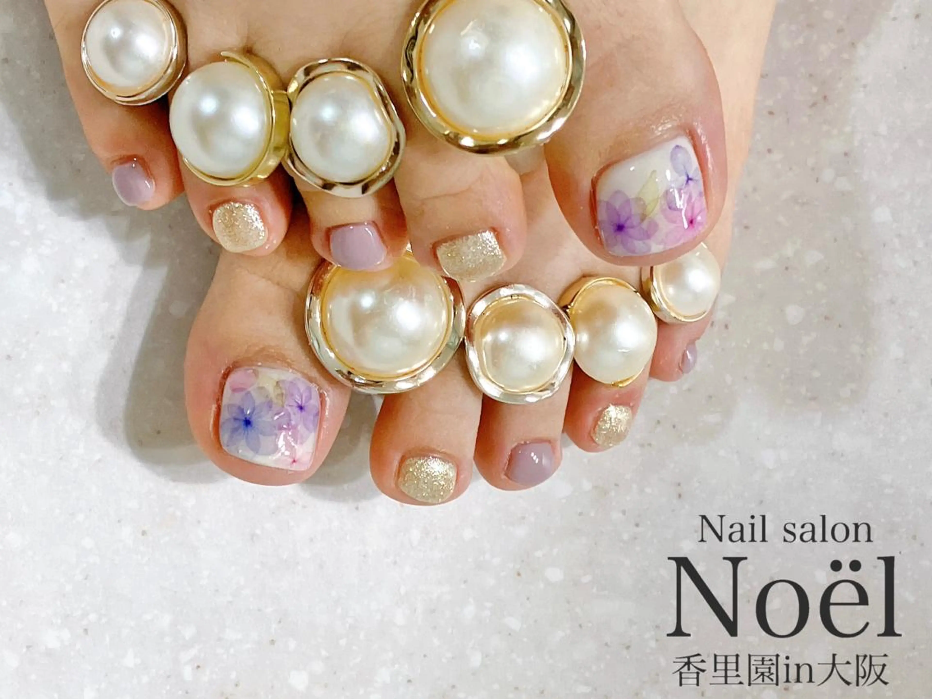 ネイル Nailsalon ＆Noelのネイルデザイン