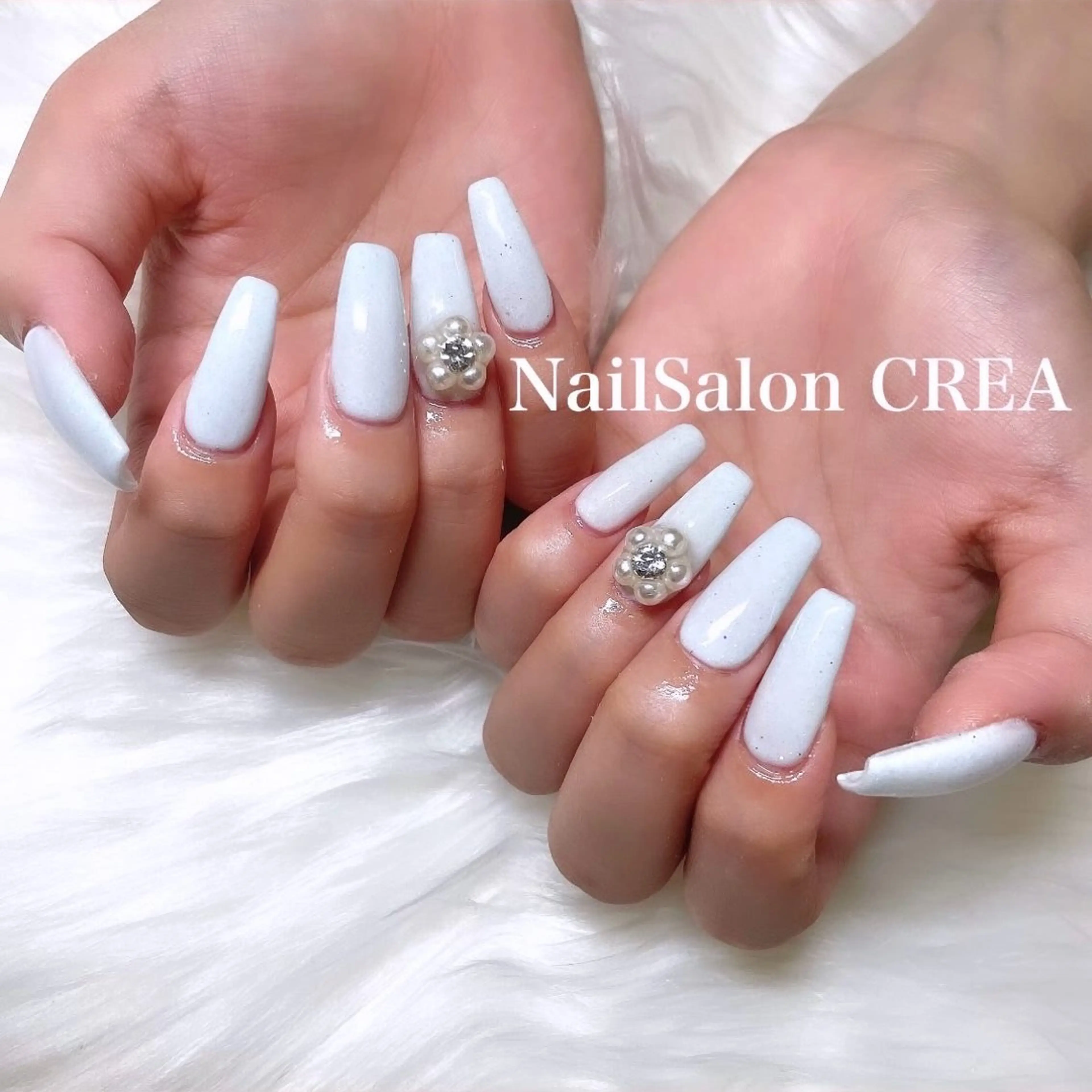 ネイル アートネイル ハンドネイル NailSalon CREAのネイルデザイン
