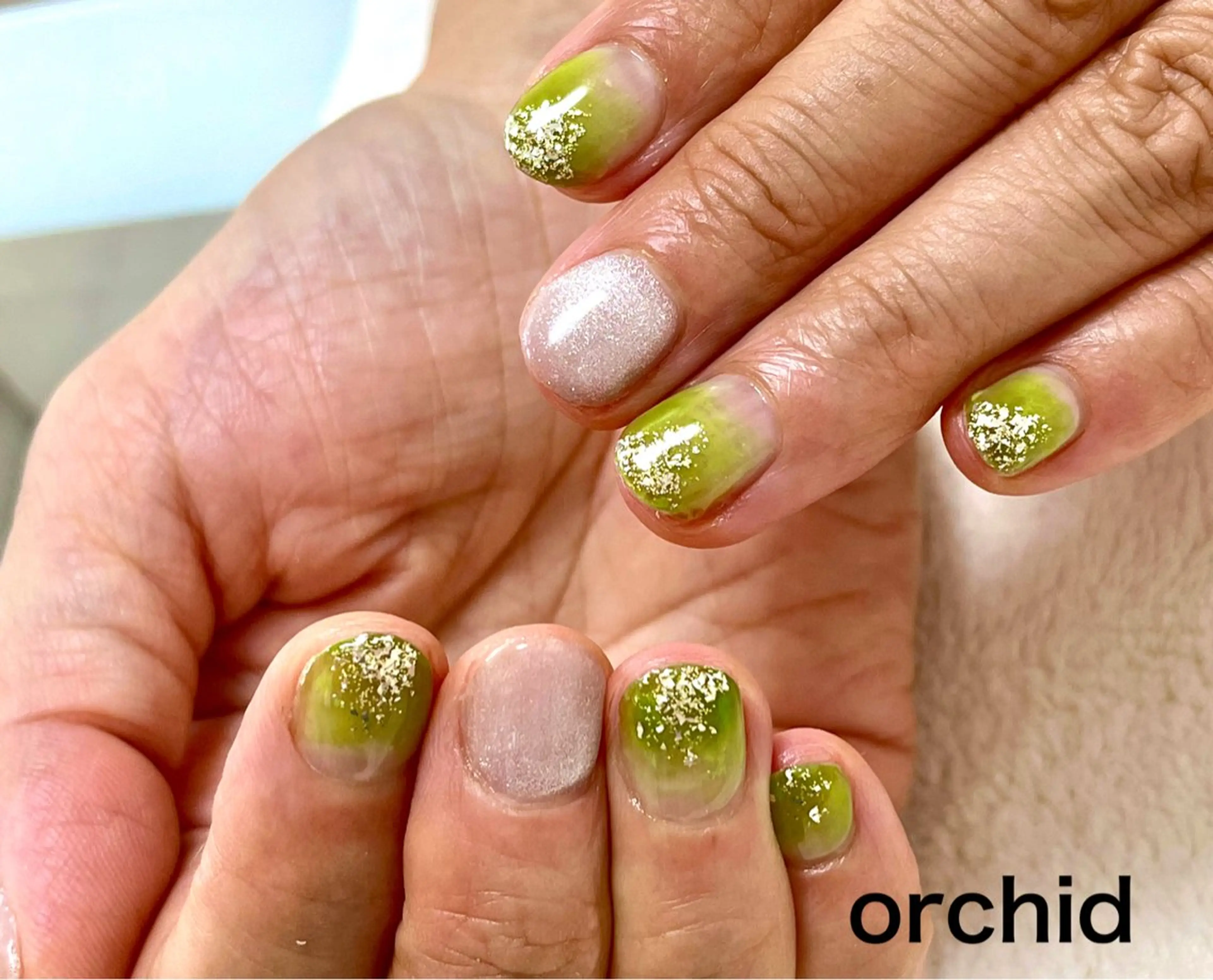 ネイル orchid ♡オーキッドのネイルデザイン