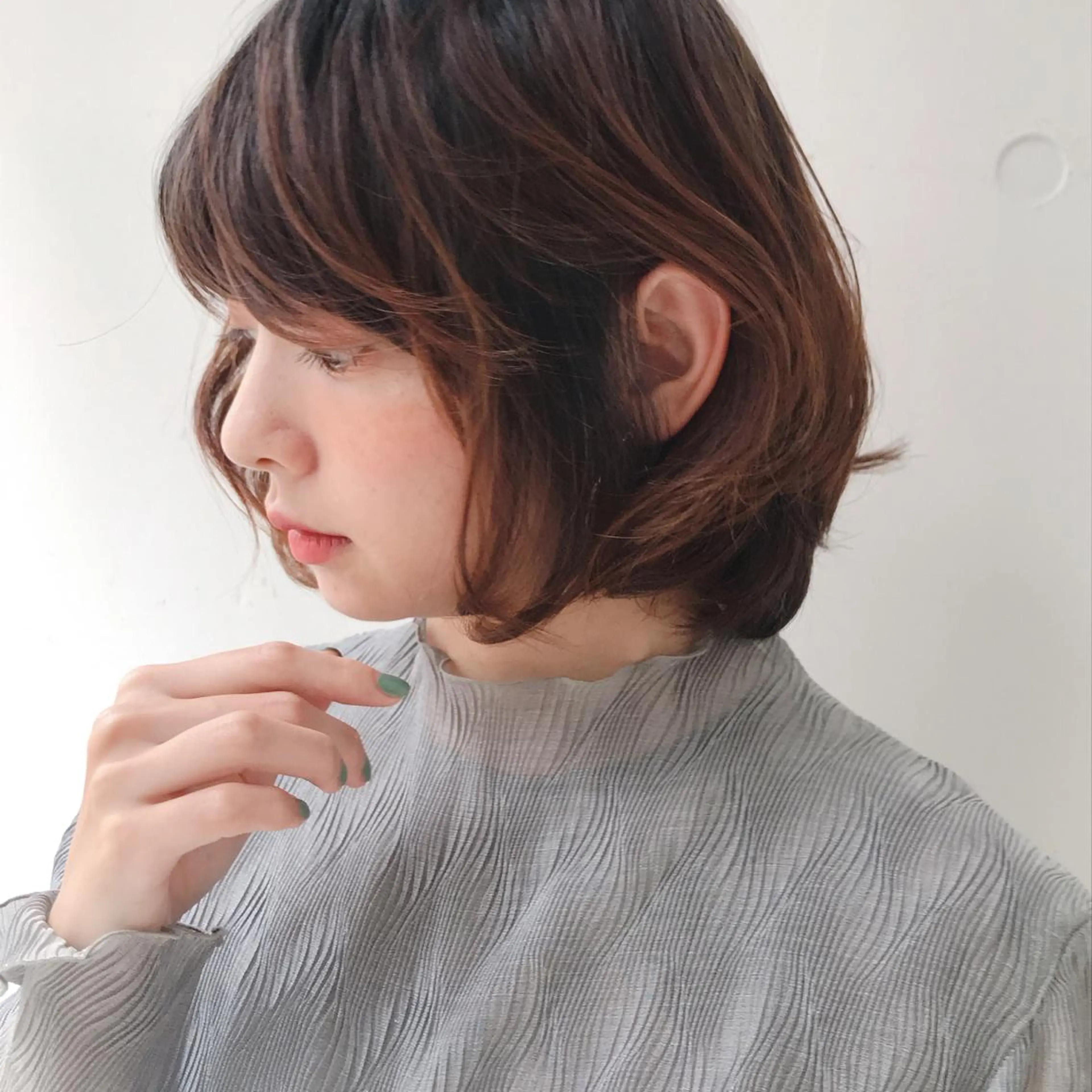 ショート non .のヘアスタイル