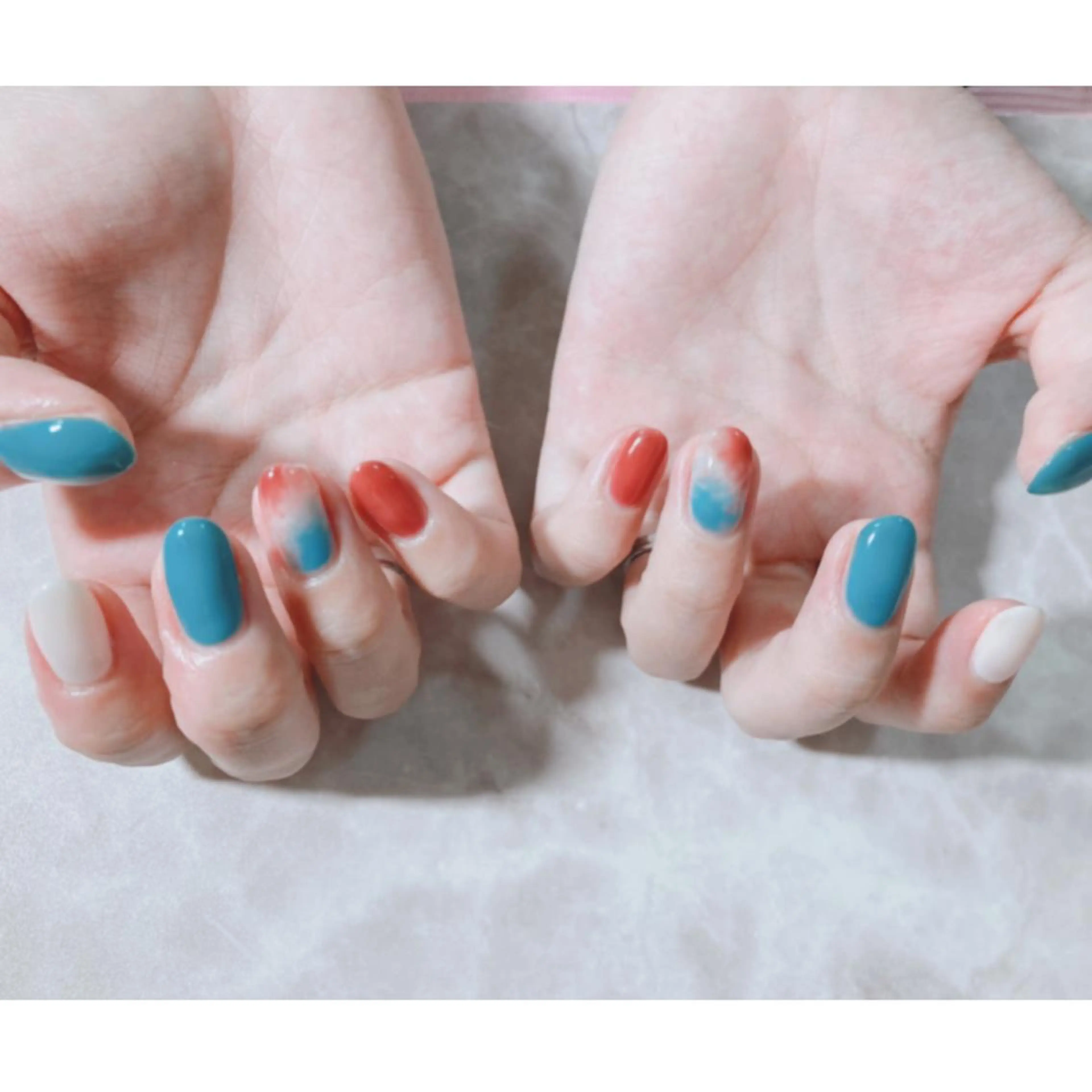 ネイル ハンドネイル Ame nail所属・中村 未来のネイルデザイン