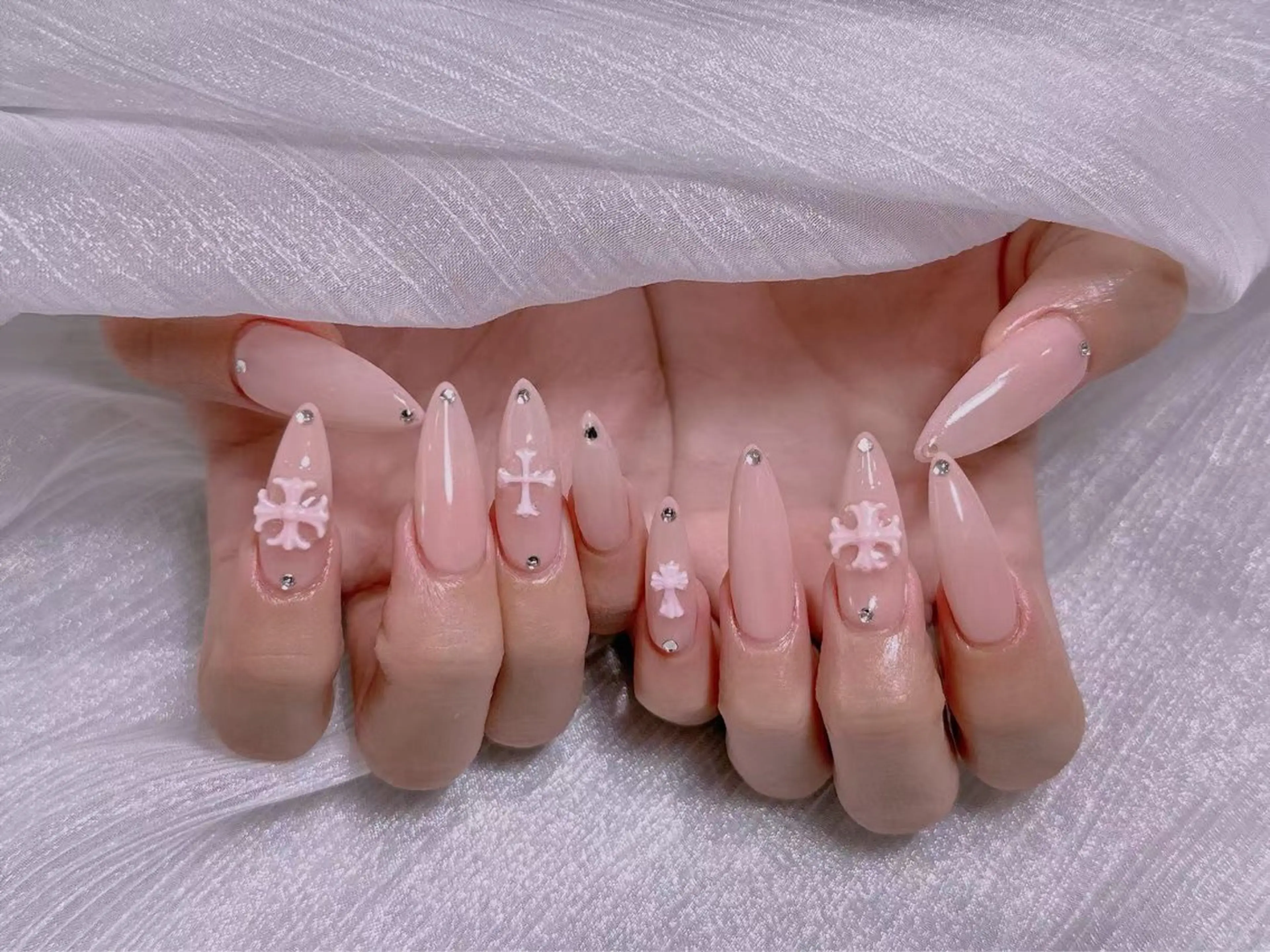 ネイル 長さ出し専門店 RIRIのネイルデザイン