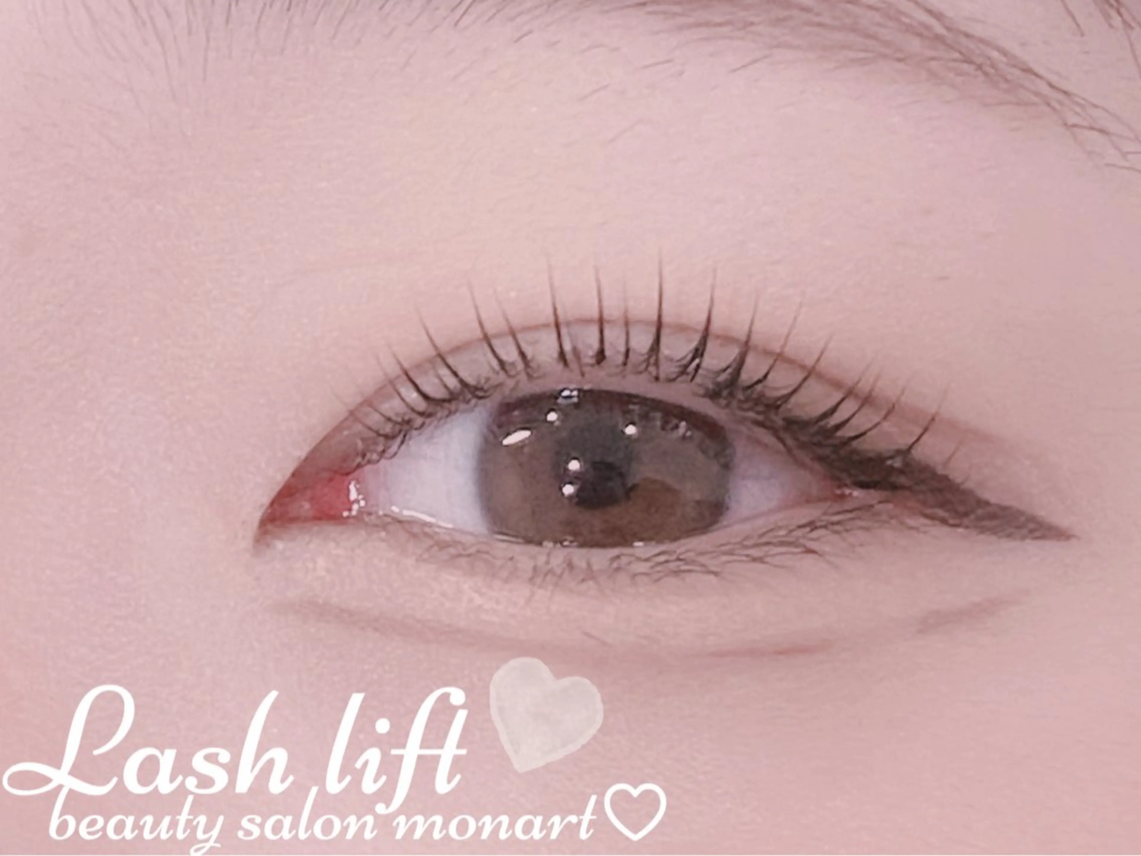 パーマ ストレートパーマ マツパ monart kurehaのマツエク・マツパデザイン