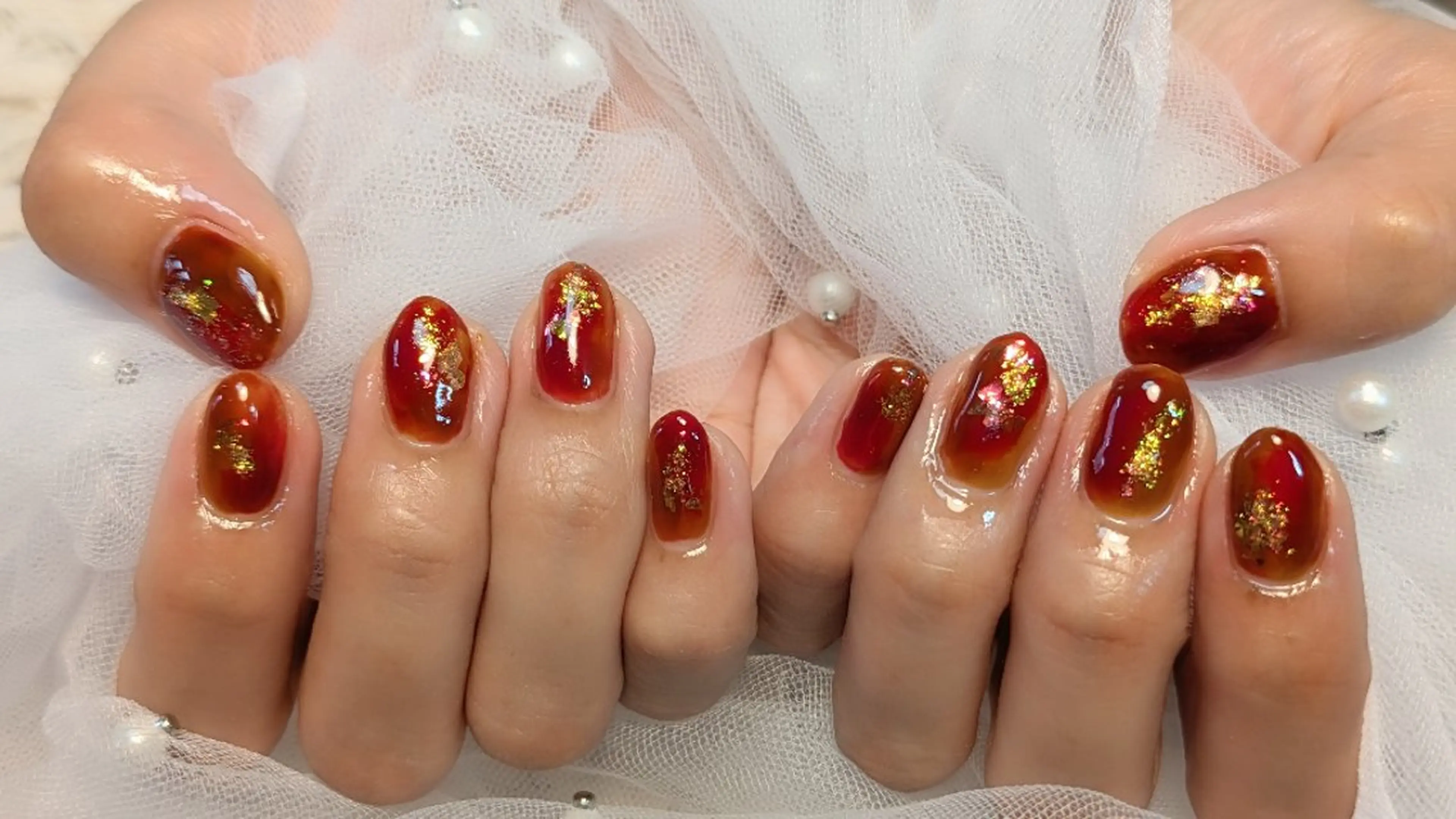 ネイル m&pPrivate nailsalonのネイルデザイン