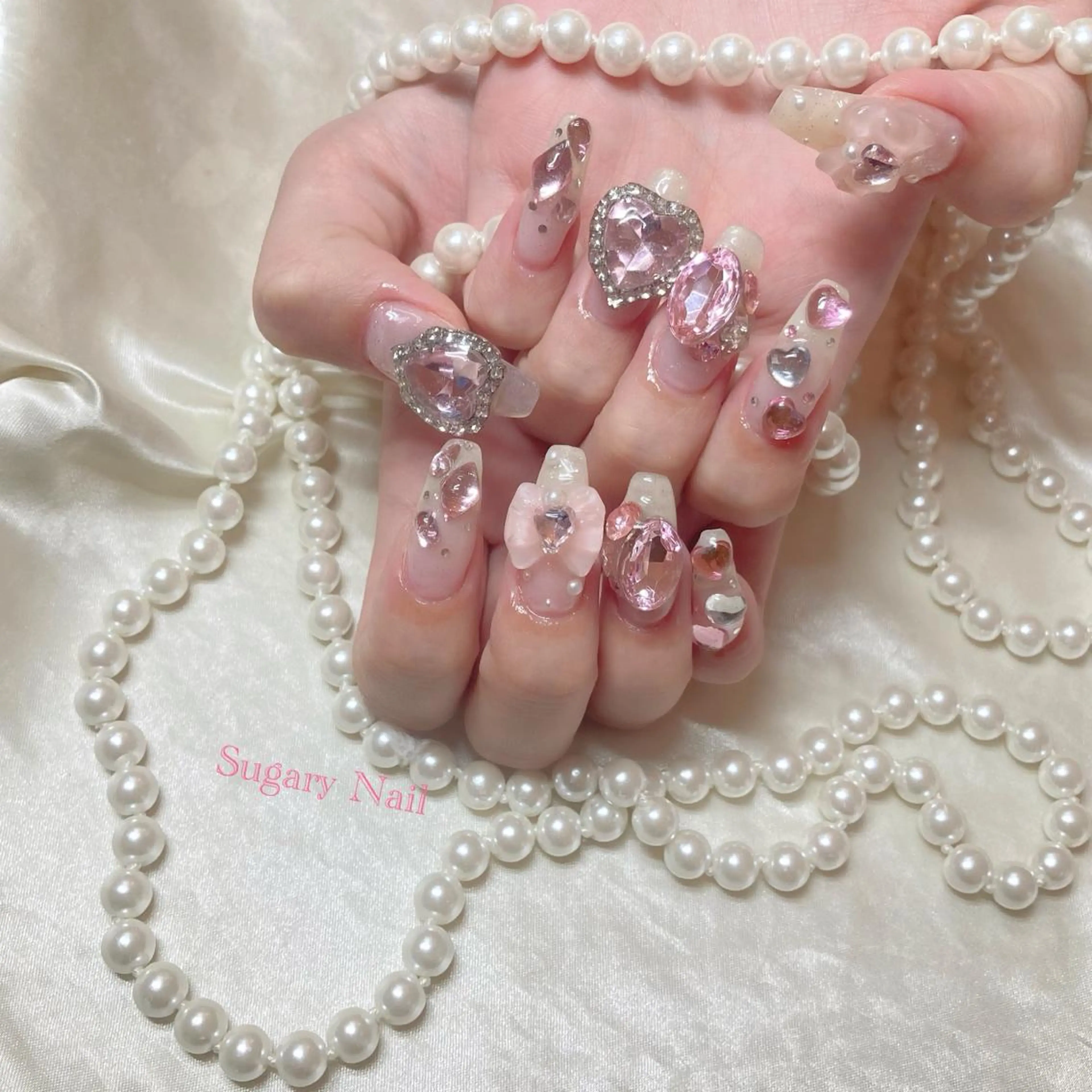 ネイル ハンドネイル SugaryNail Rinaのネイルデザイン