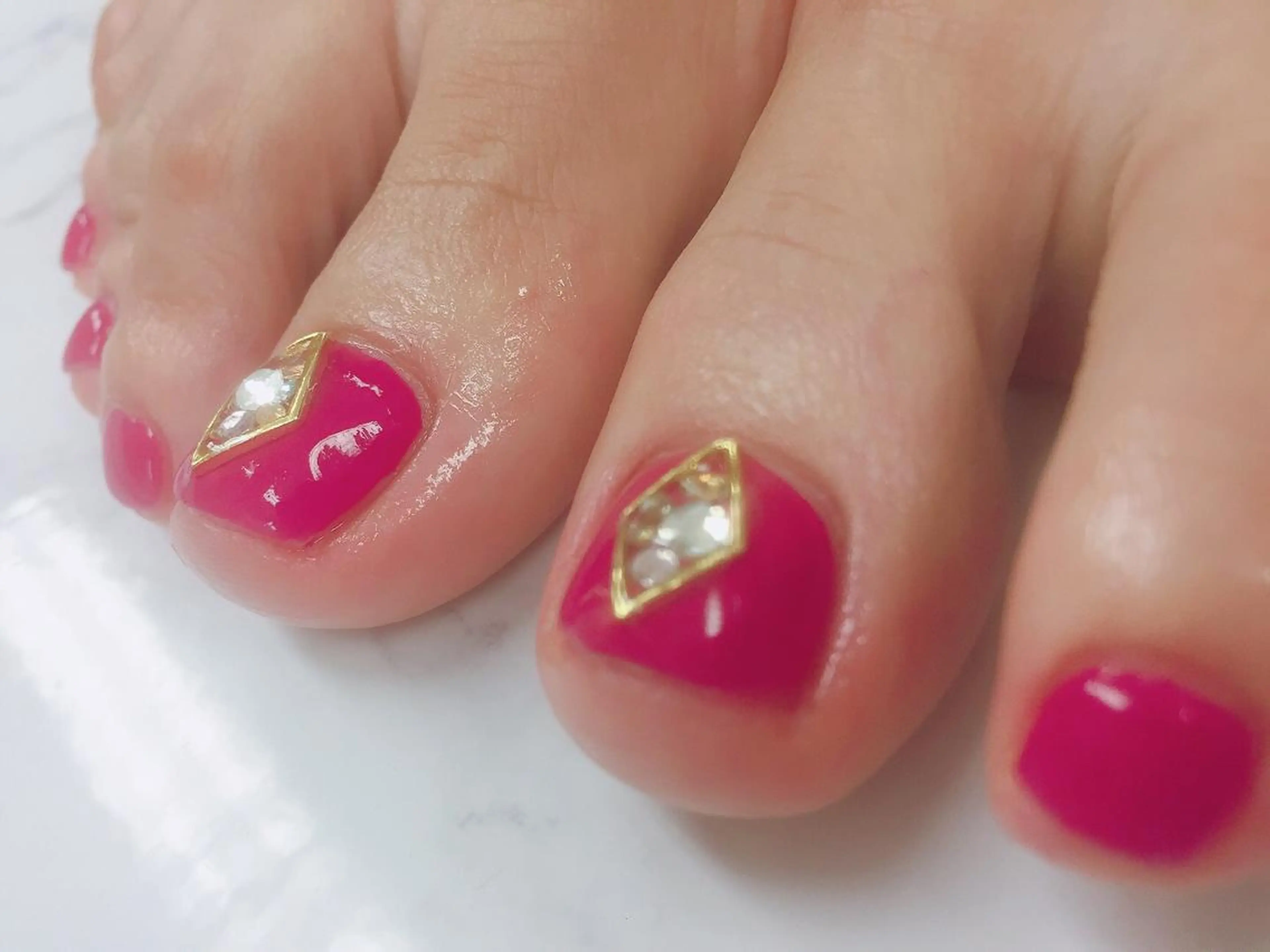 ショート JNA認定講師🌸 RIEのネイルデザイン