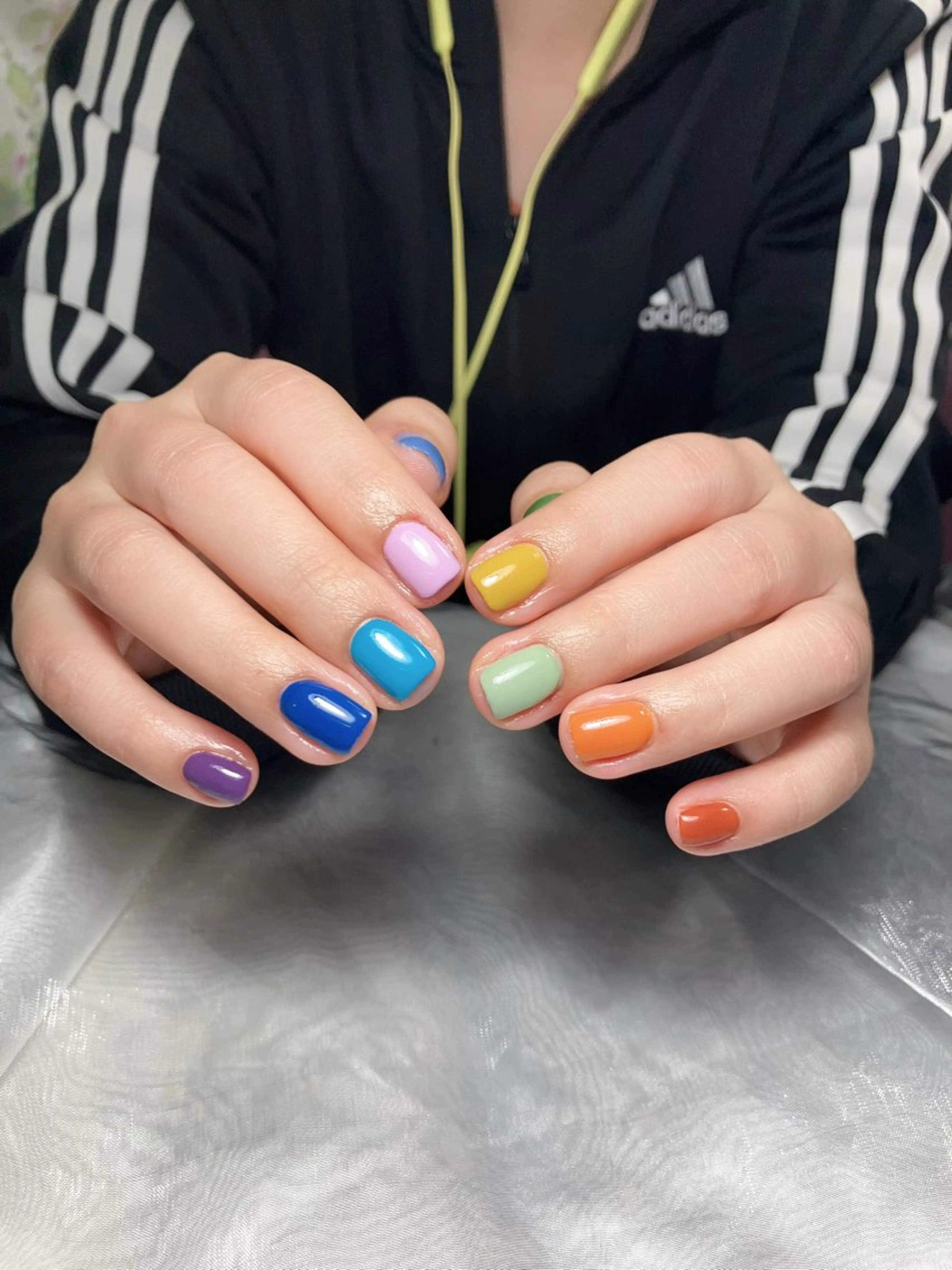 ネイル 高木 維麗絲のネイルデザイン