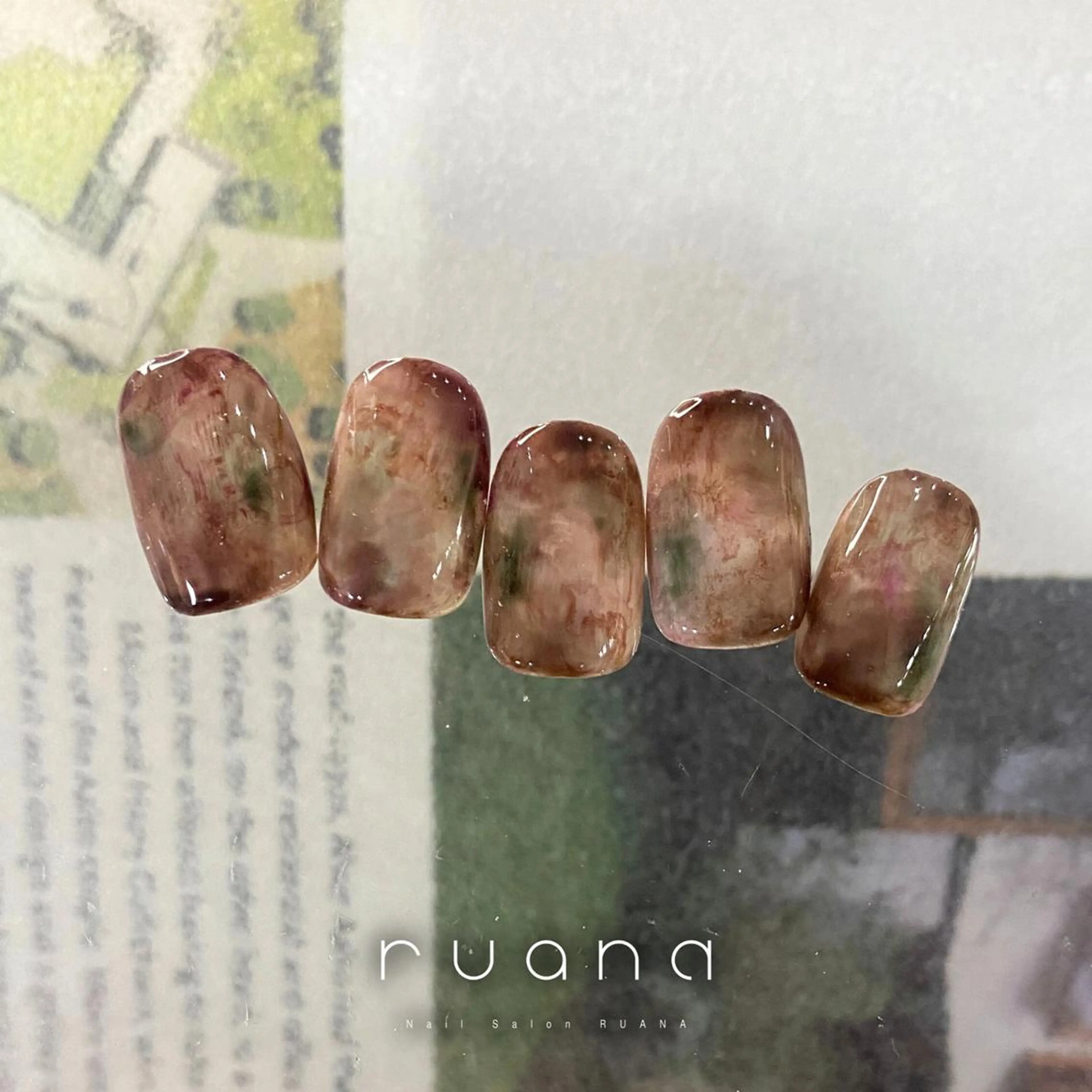 ネイル ハンドネイル 【ruana】 yuukiのネイルデザイン