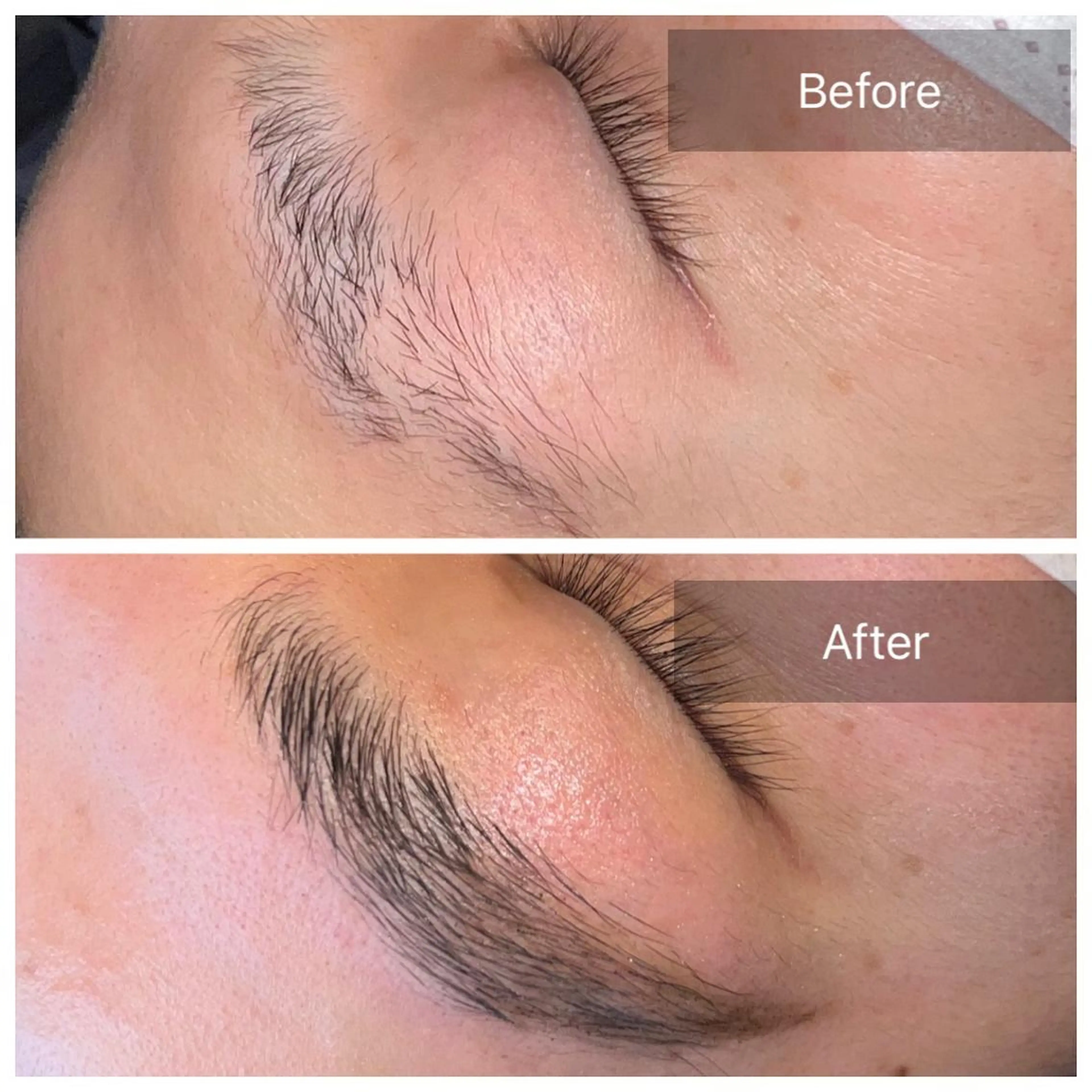 萩原 一樹の眉毛・アイブロウイメージ