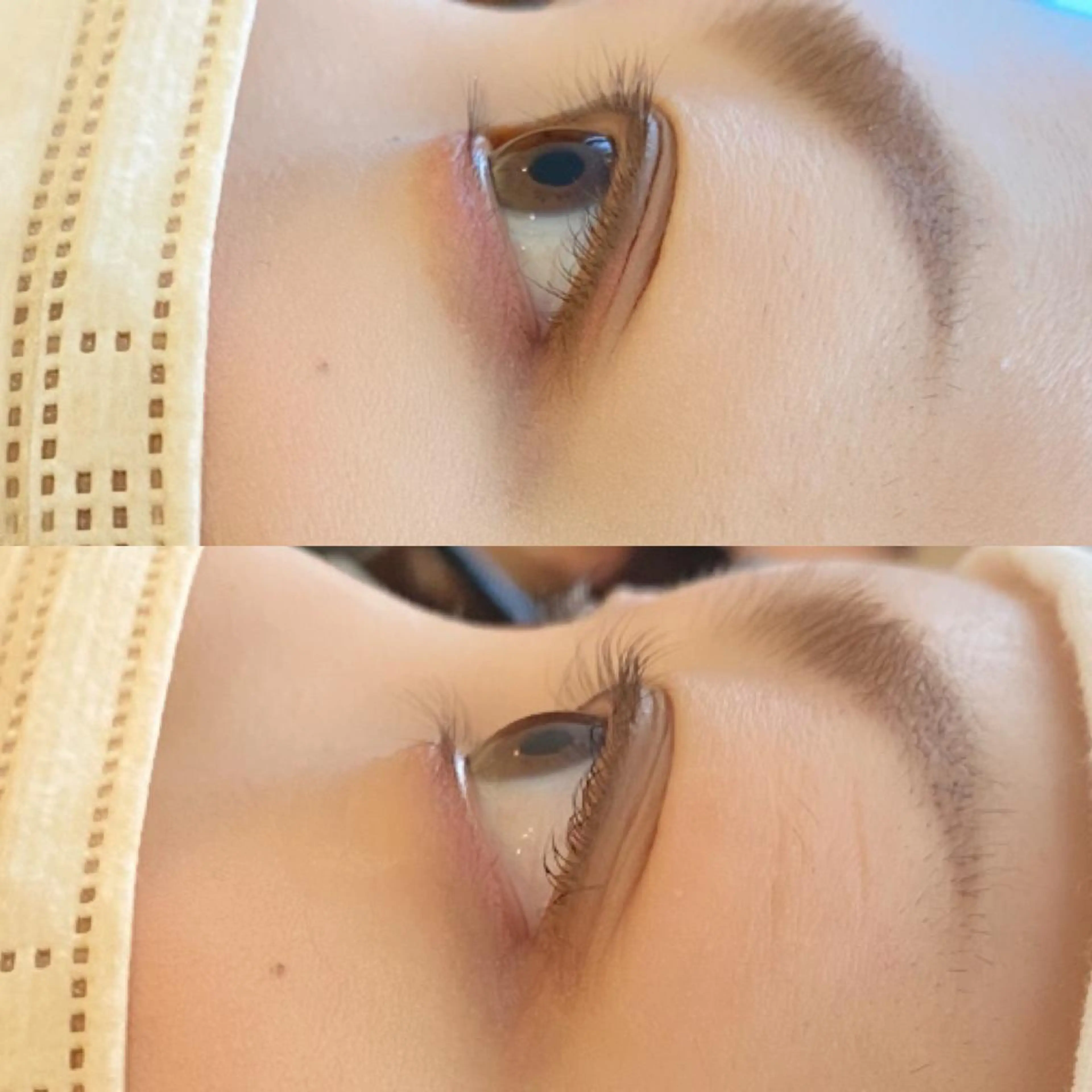 マツエク・マツパ 一重×まつ毛パーマ マツパ GOSSIP所属・Mai/GOSSIP /まつ毛パーマのマツエク・マツパデザイン