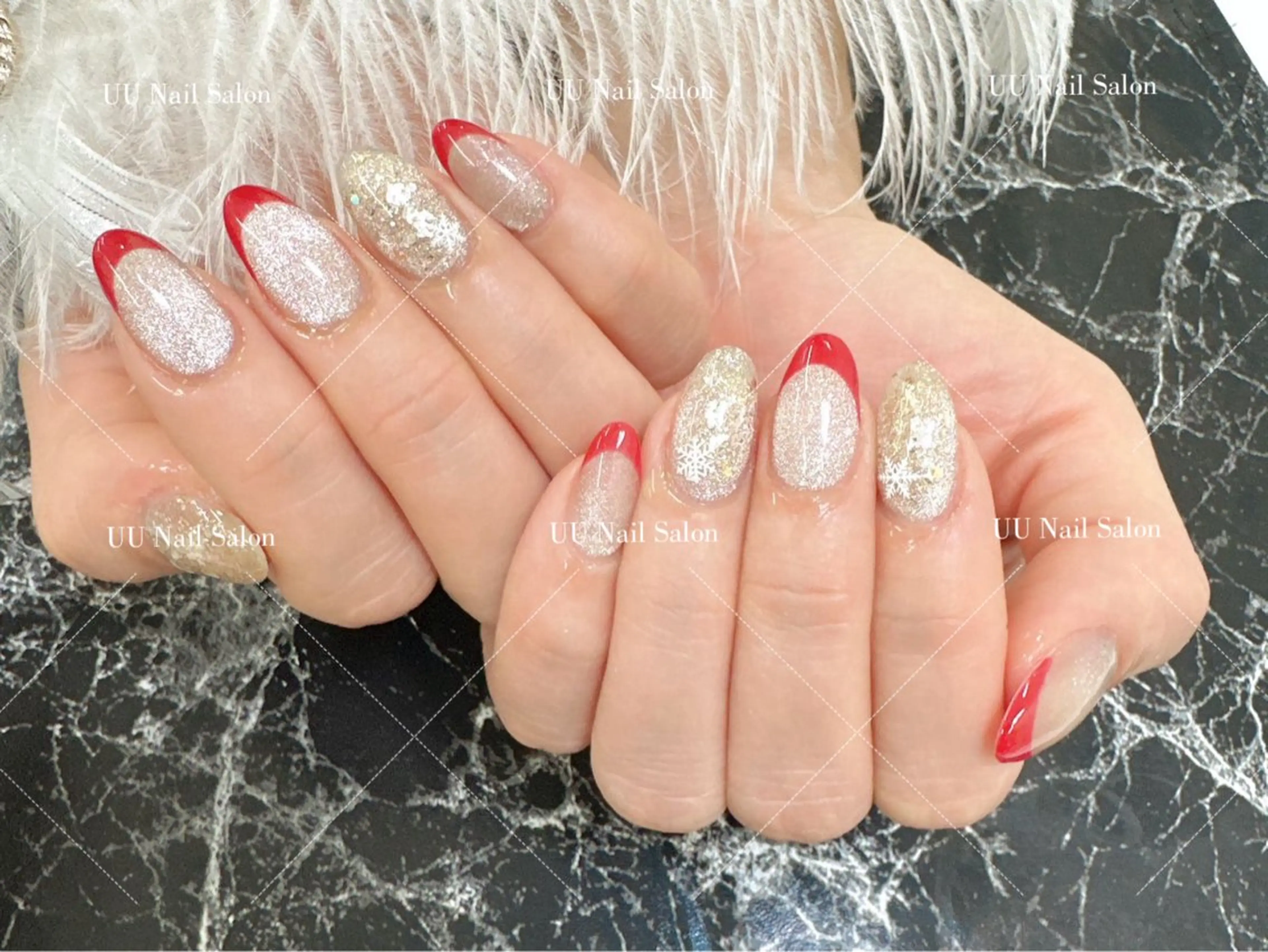 ネイル ハンドネイル UU Nail Salon 西川口のネイルデザイン