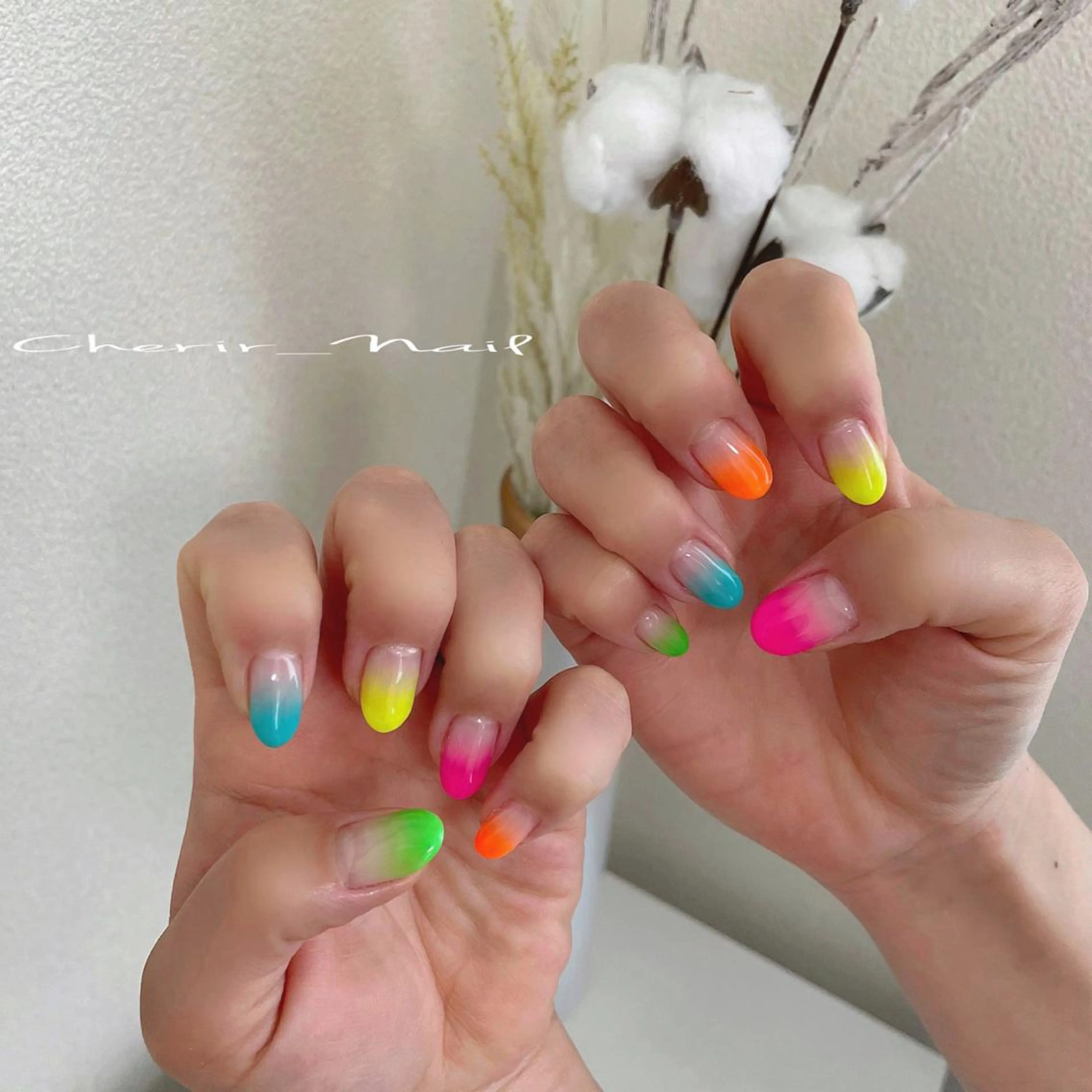 ネイル Cherirnail kaoriのネイルデザイン
