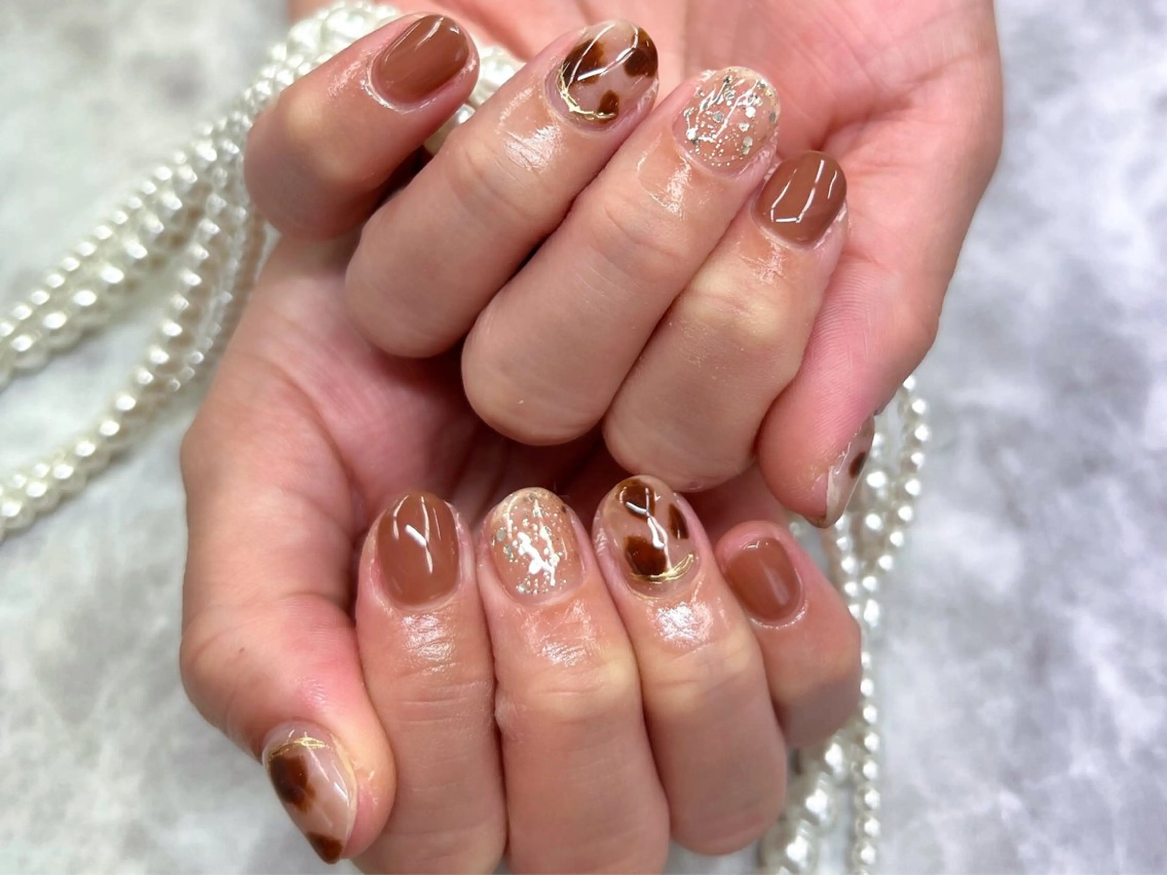 ネイル ハンドネイル Nail Salon Lianのネイルデザイン