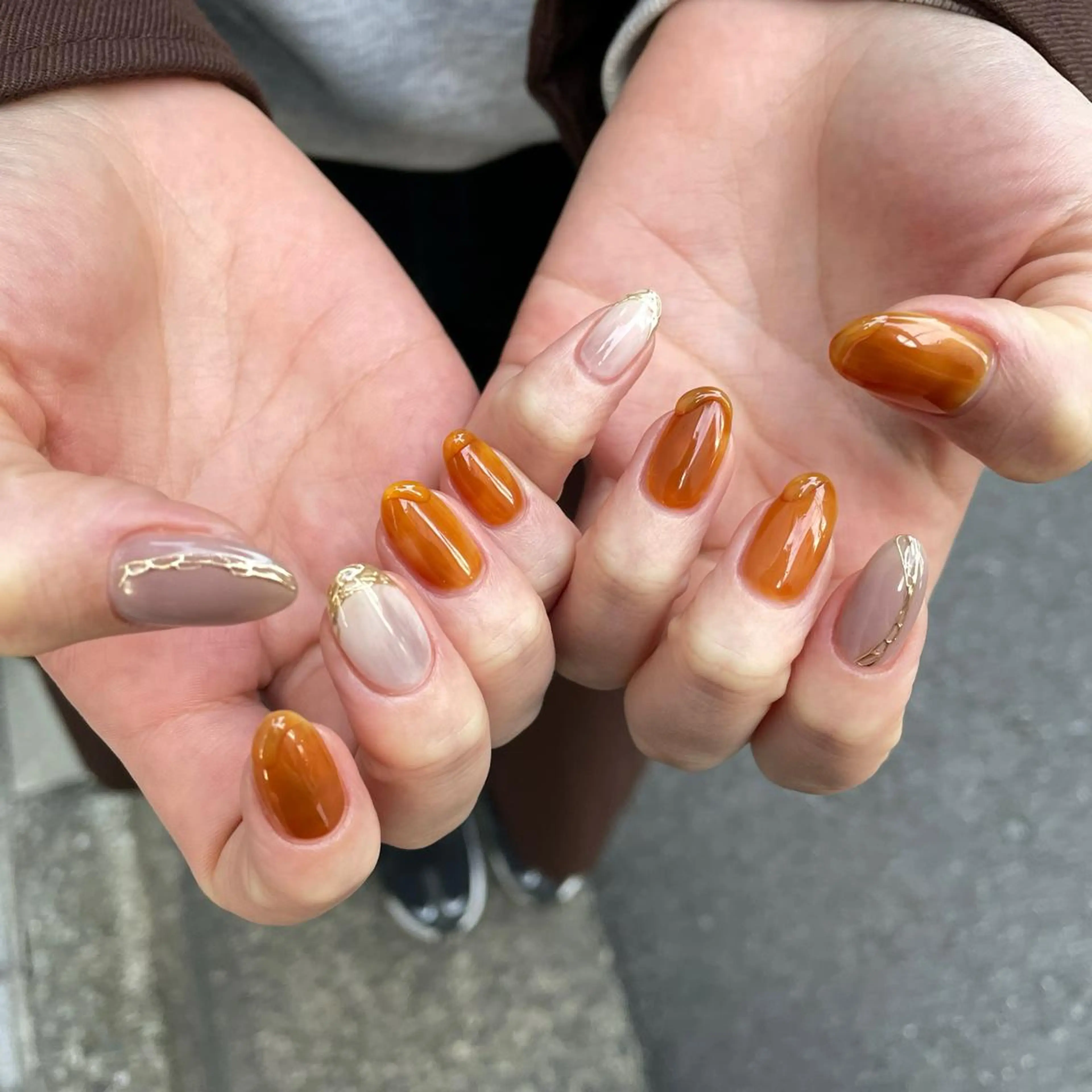 ネイル ハンドネイル ibrel  nail所属・内田 光のネイルデザイン