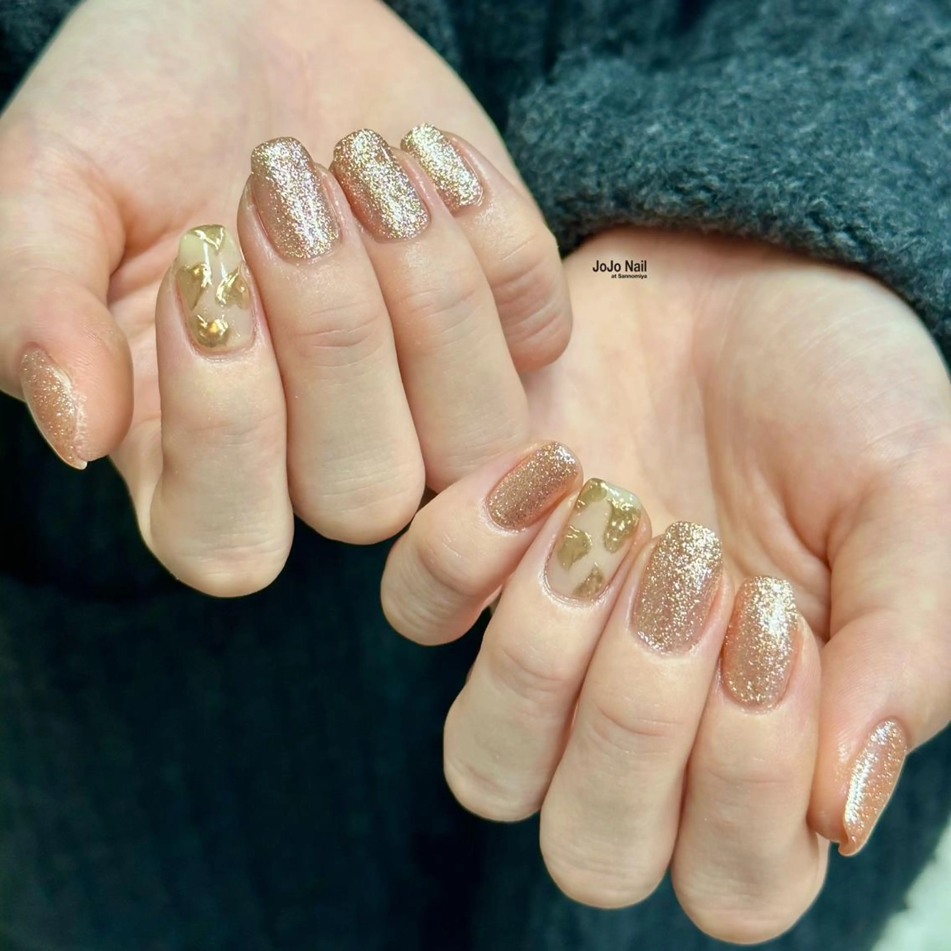 ネイル ハンドネイル JOJO Nail Sannomiyaのネイルデザイン