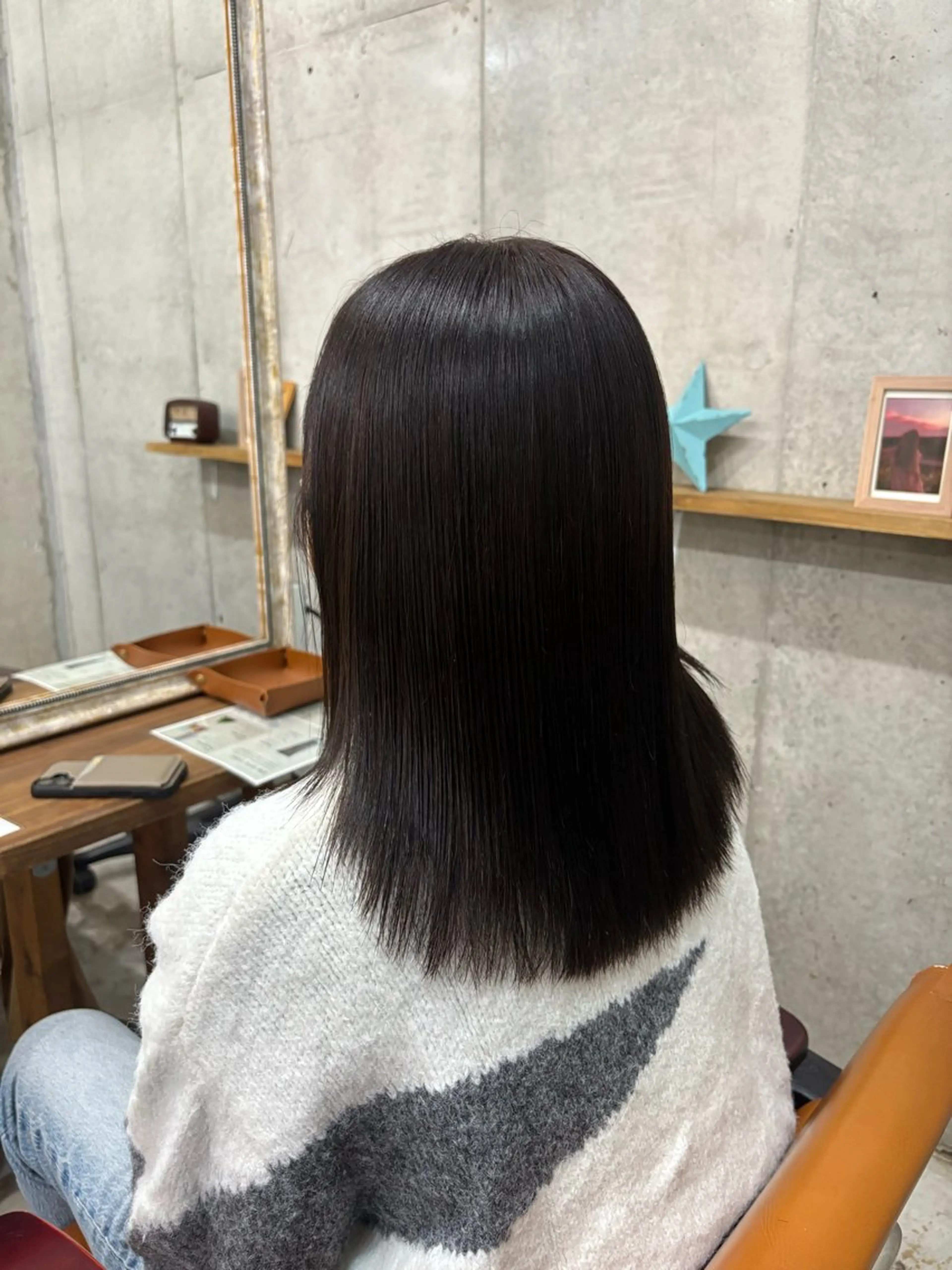 カラー Trip/ AYUのヘアスタイル