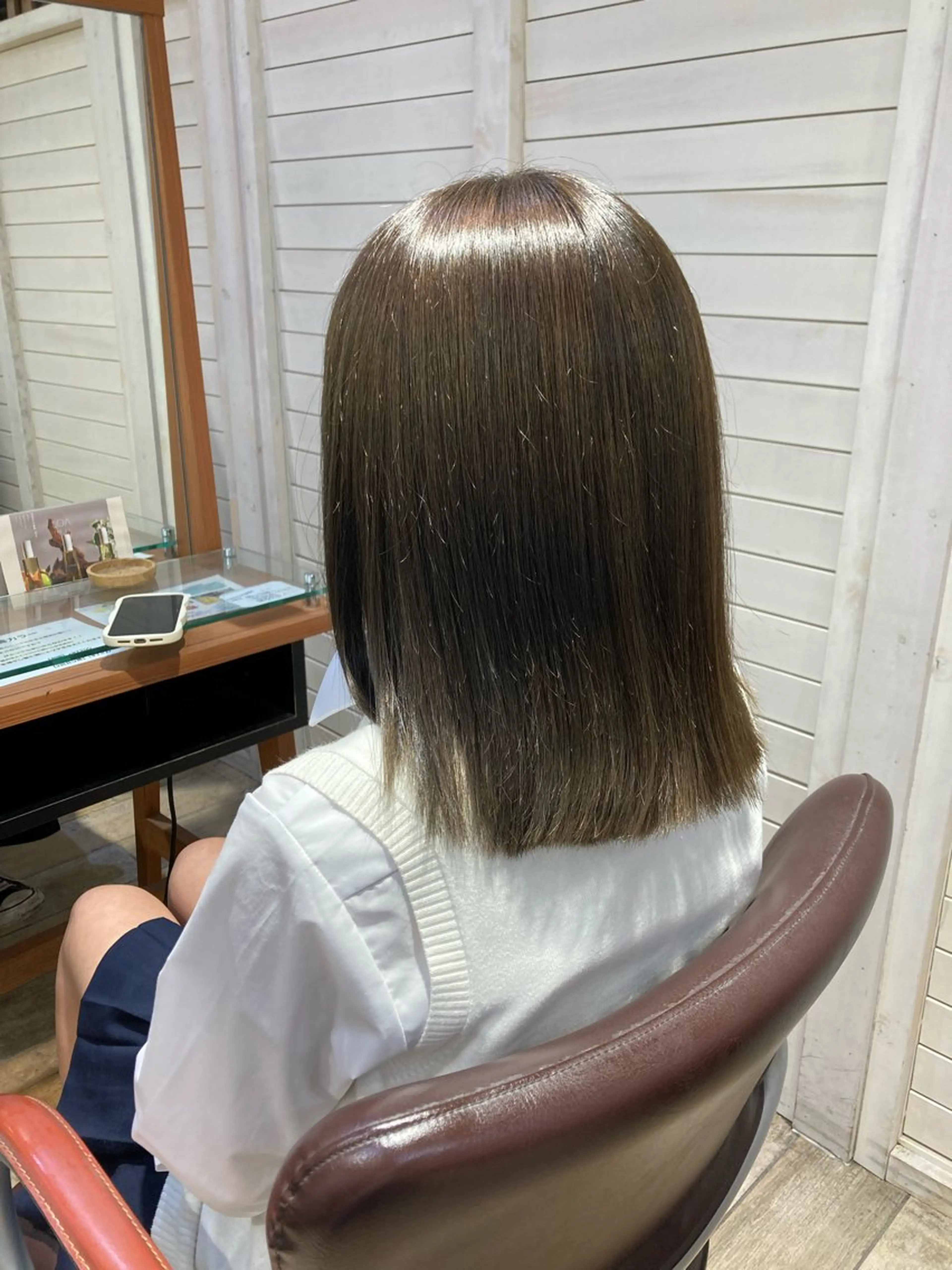 ミディアム カラー 🫧ゆうき🪽 髪質改善/ハイライトのヘアスタイル