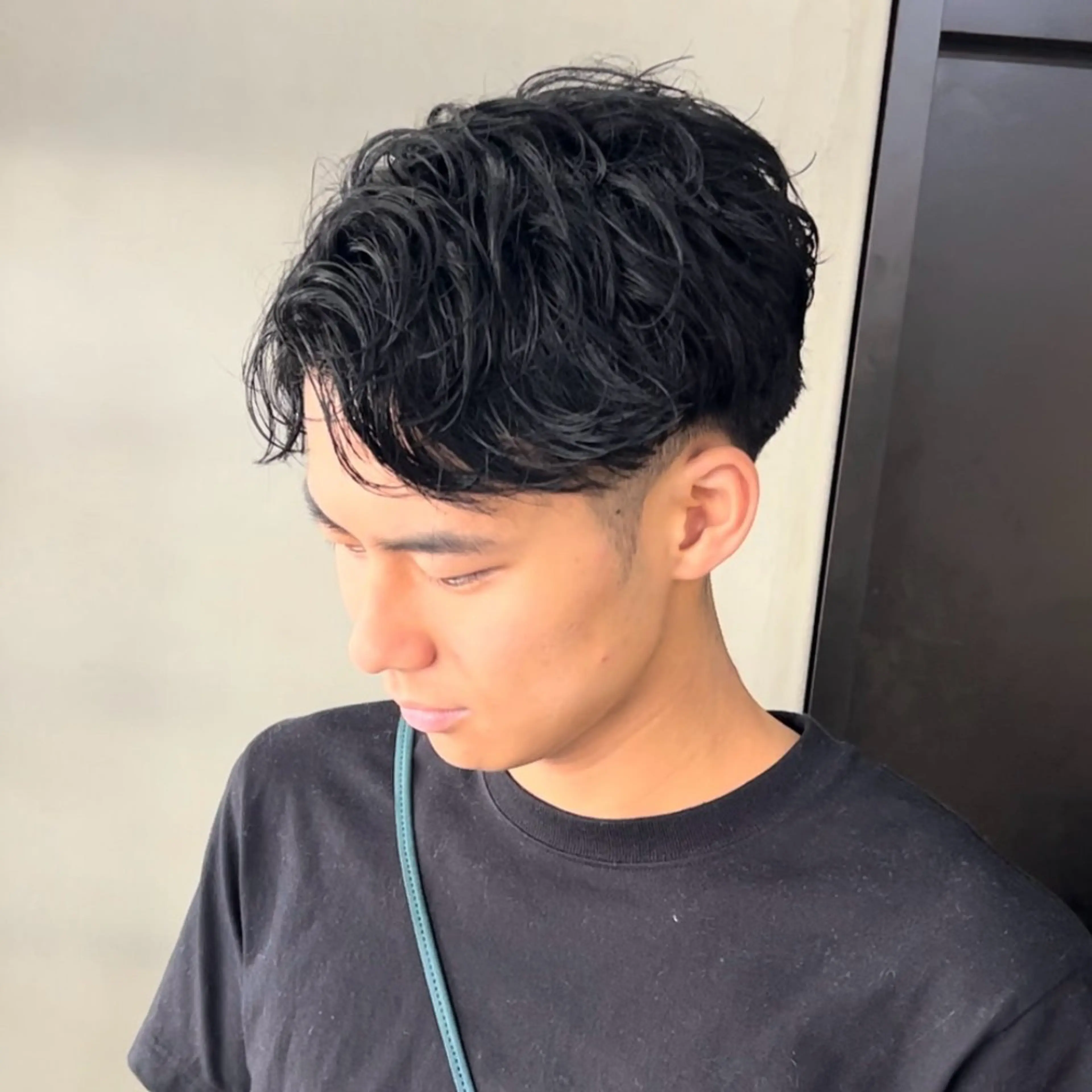 メンズ カット パーマ 💡似合わせのプロ 💡takutoのヘアスタイル