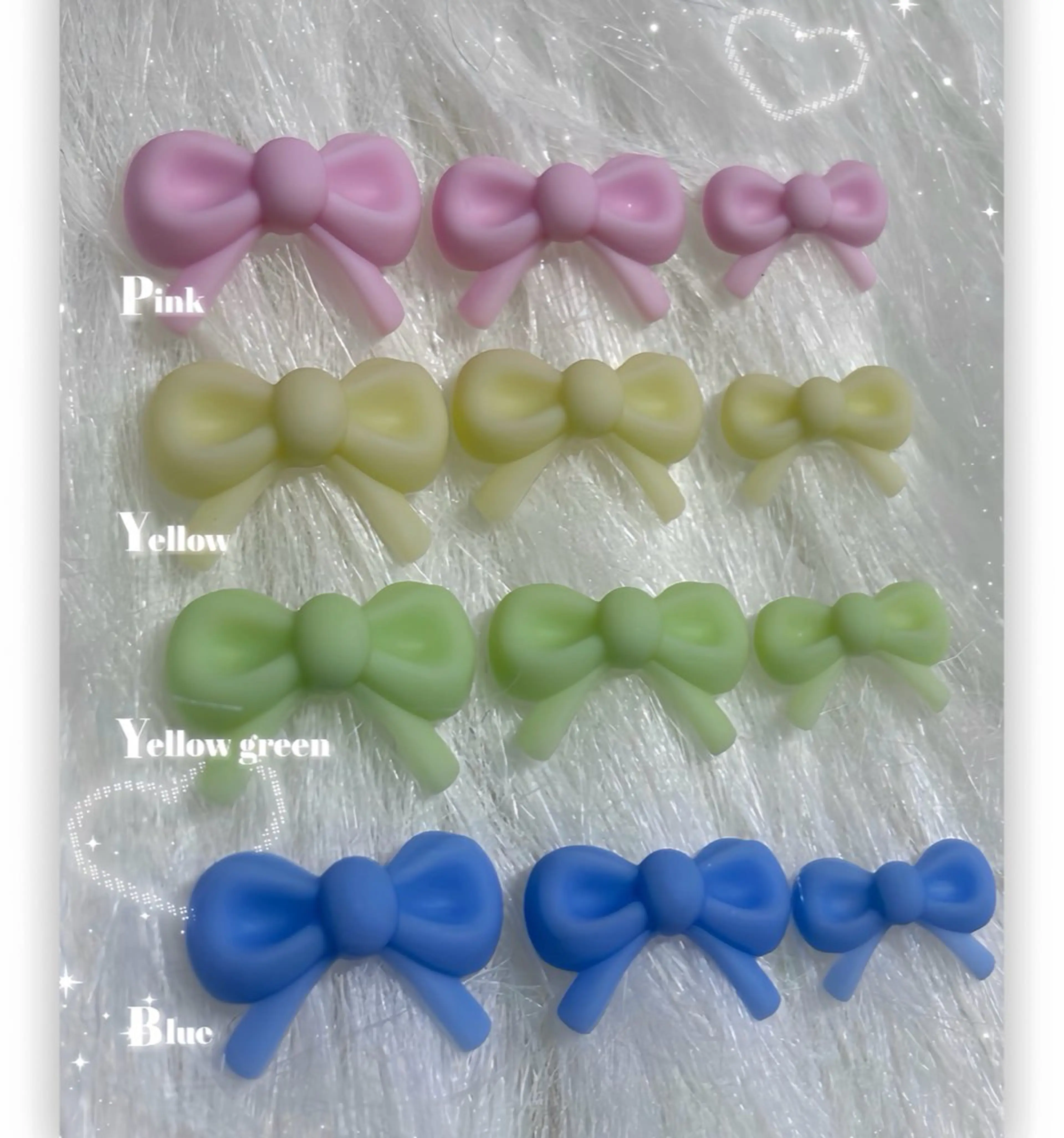 ネイル ワンカラーネイル ぷっくりネイル リボン ハンドネイル RAVY NAIL OTOHAのネイルデザイン