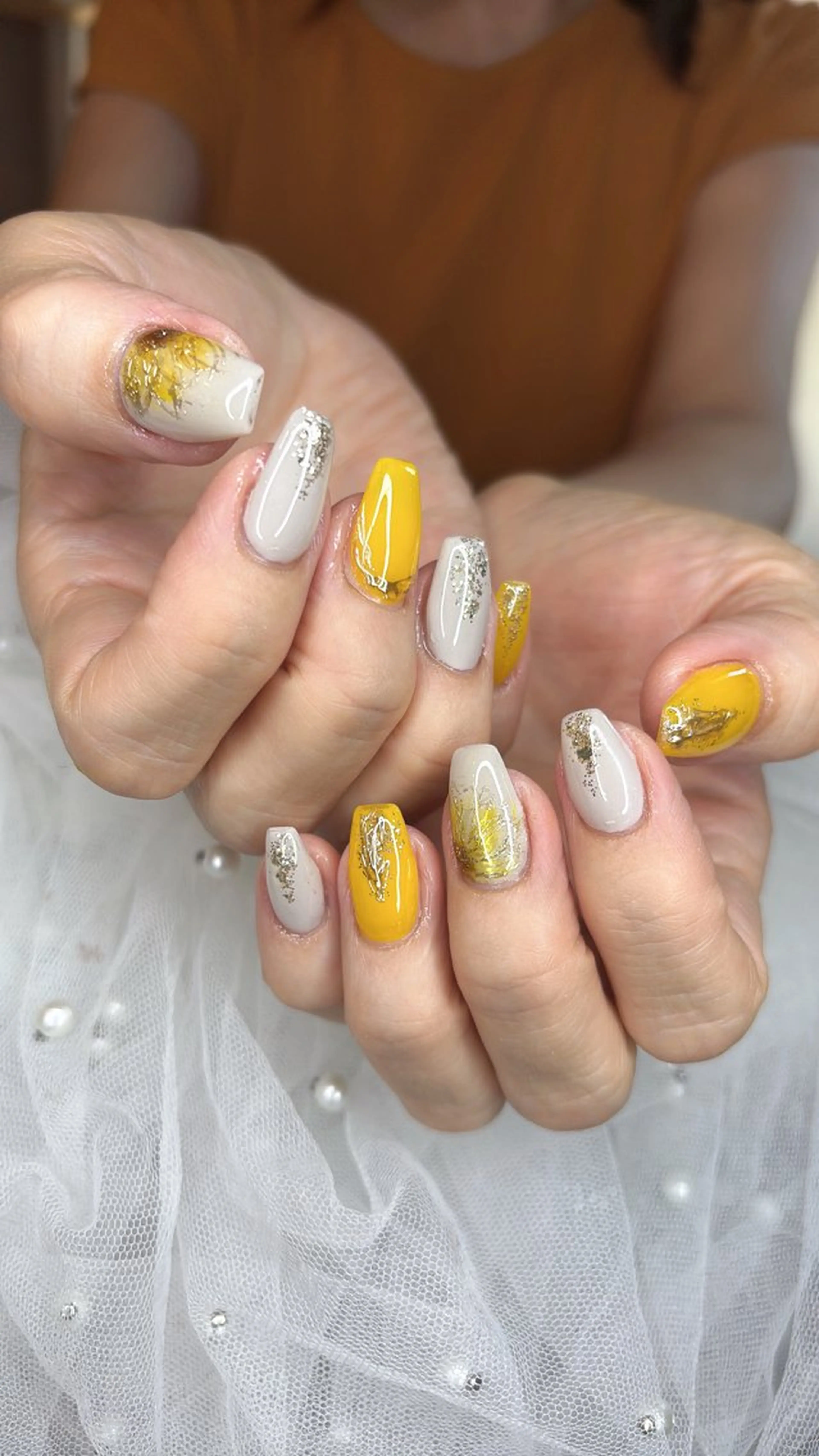 ネイル happiness nailのネイルデザイン