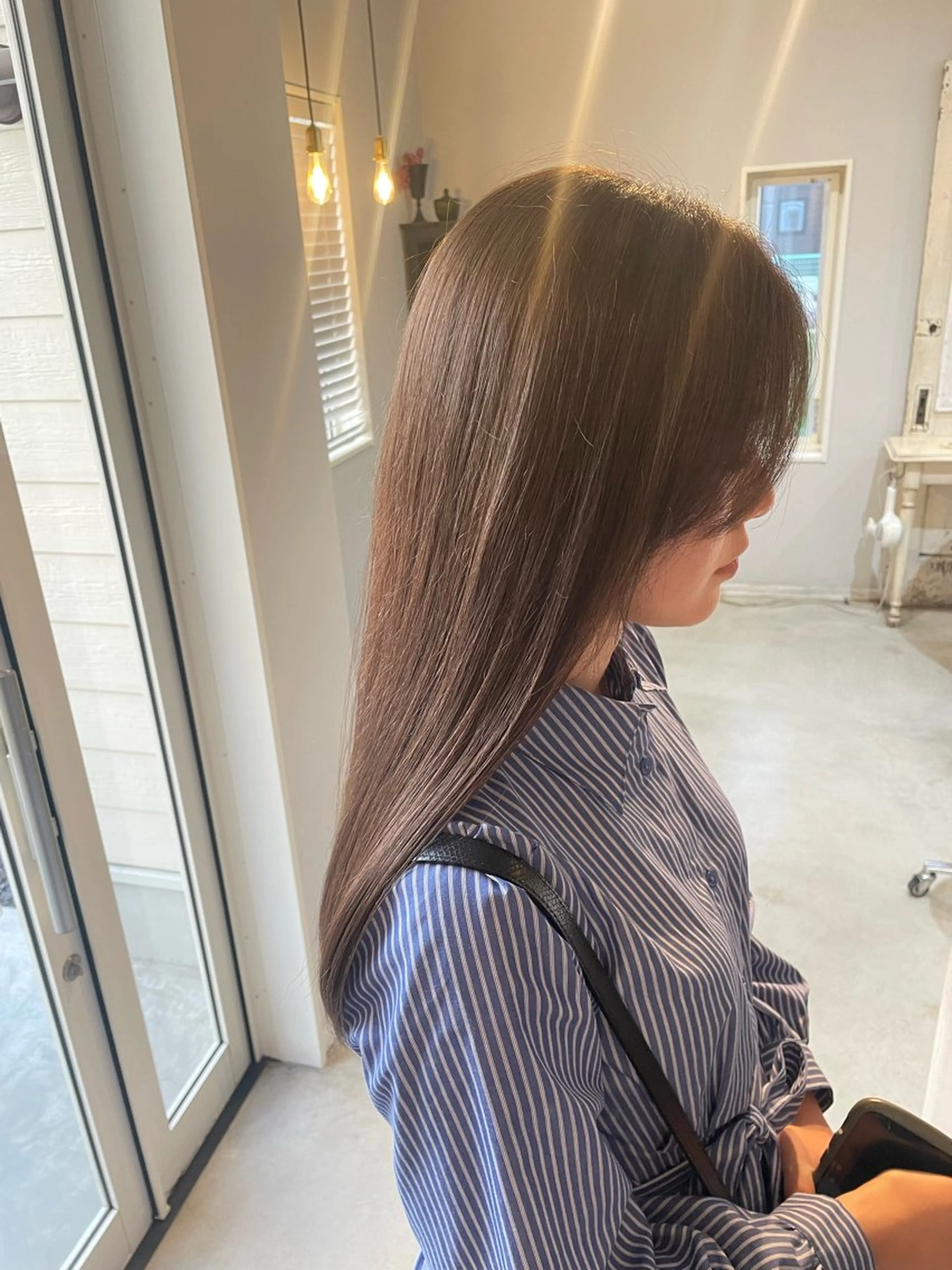 ロング カラー Matsubara asuka  ☪︎のヘアスタイル