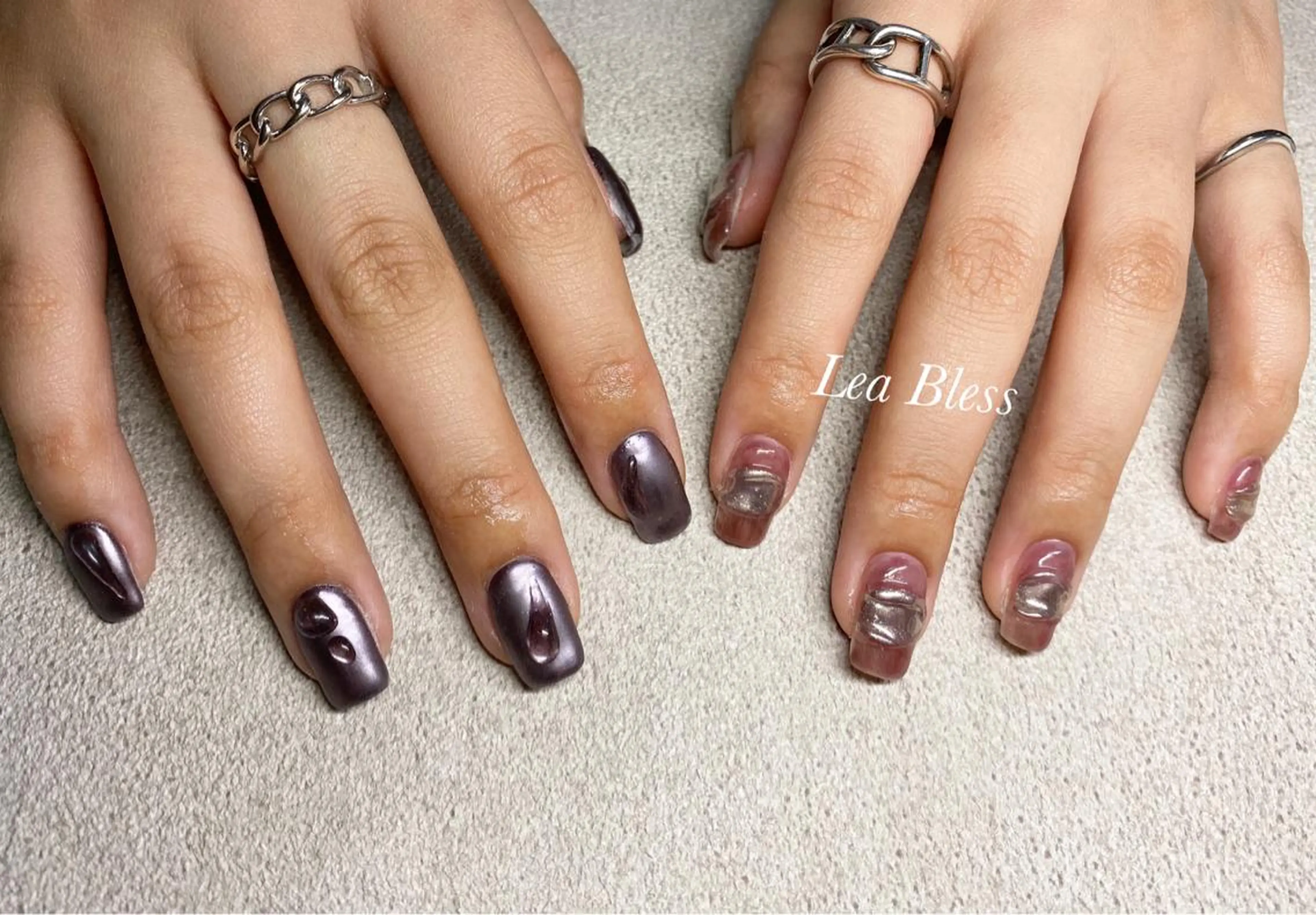 ネイル ハンドネイル Lea Bless 河原町のネイルデザイン